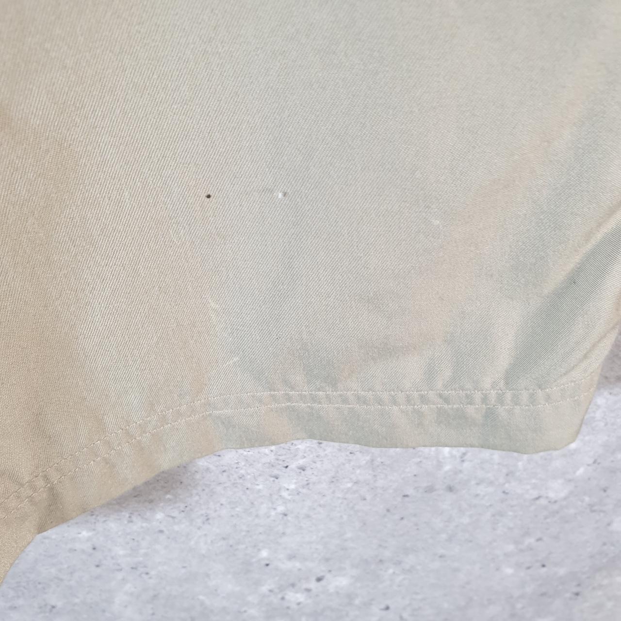 Vintage The North Face TNF Shorts Jorts Chino Cargo Womens Large Brown Baggy Cotton
