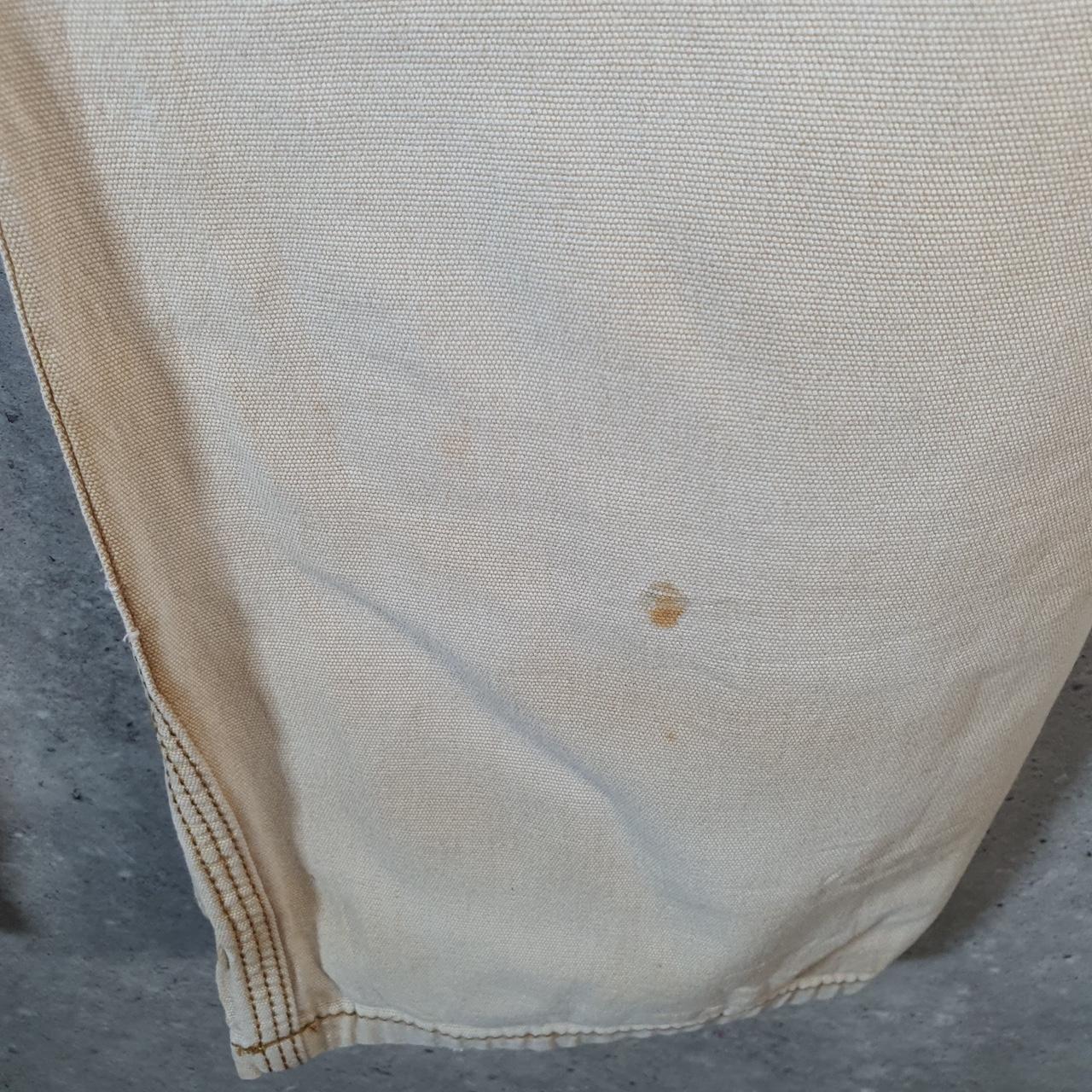 Vintage Carhartt Carpenter Trousers Mens W33 L31 Brown Relaxed Fit Workwear