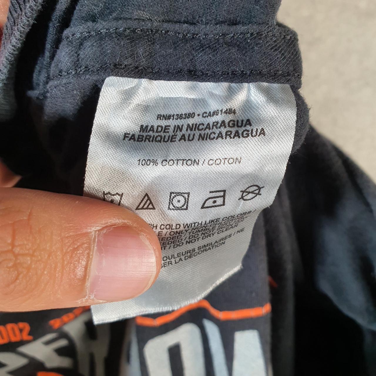 Vintage Nike 2020 Super Bowl Tamp Bay Buccaneers T Shirt Men’s Medium Black Swoosh Athletic