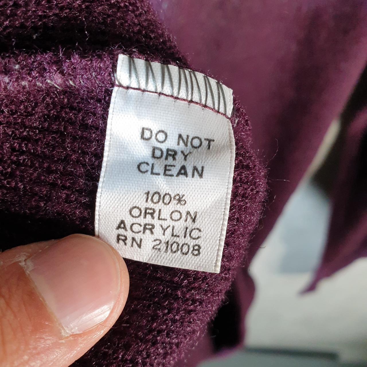 Vintage Izod Lacoste 90s USA Sweatshirt Men’s Medium Burgundy Pullover Logo Y2K Jumper