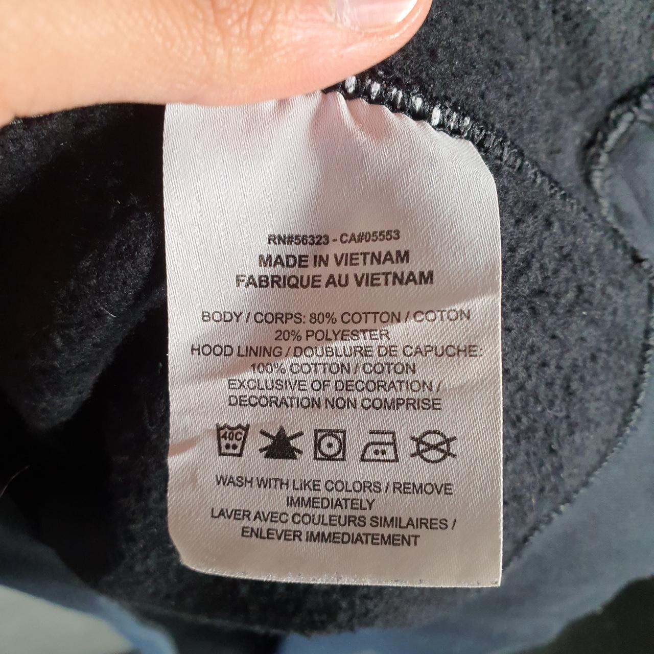 Vintage Nike Air Hoodie Mens Large Black Swoosh Y2K Pullover Logo