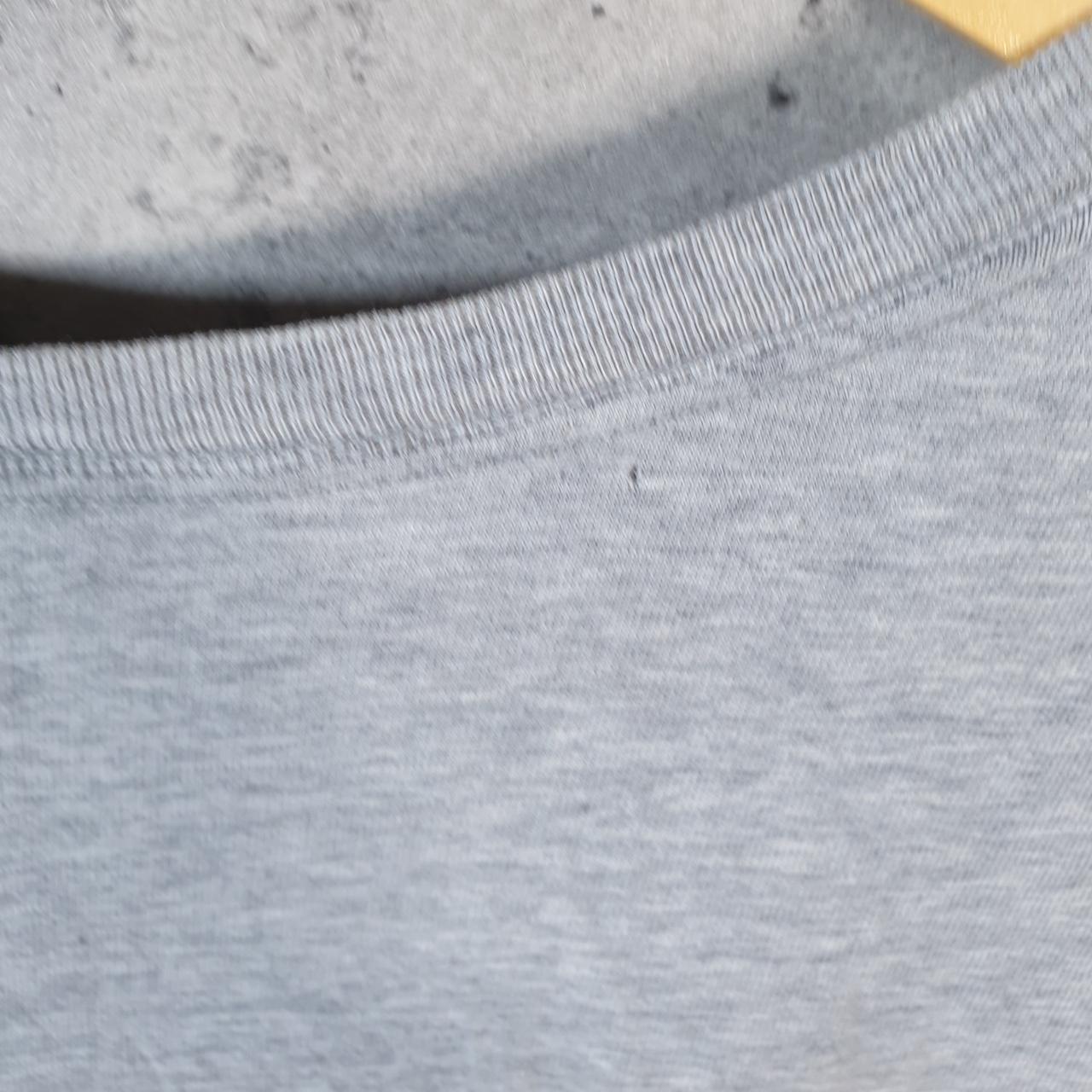 Vintage Ralph Lauren Polo T Shirt Men’s Large Grey Embroidered Classic Fit Pony C9061