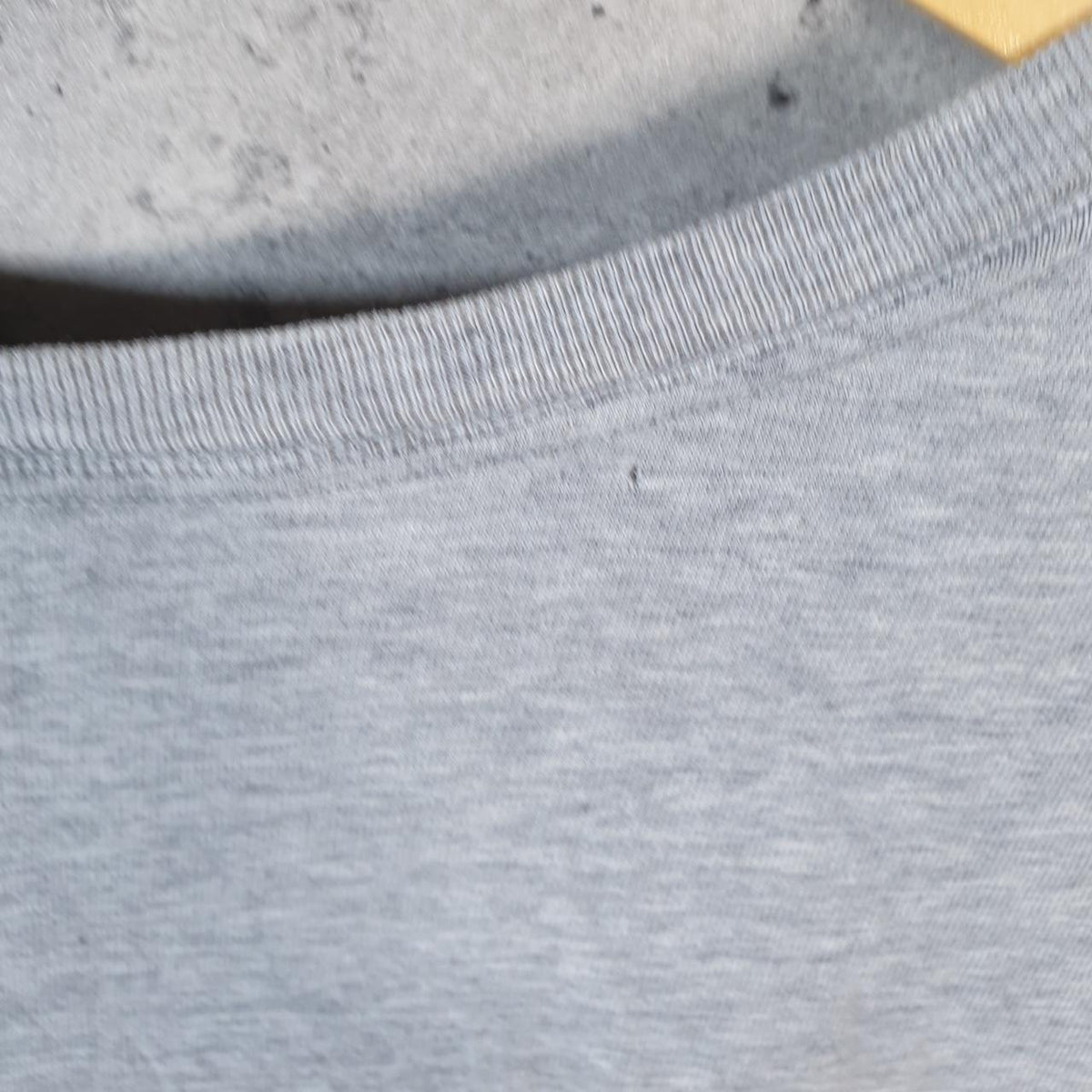 Vintage Ralph Lauren Polo T Shirt Men’s Large Grey Embroidered Classic Fit Pony C9061