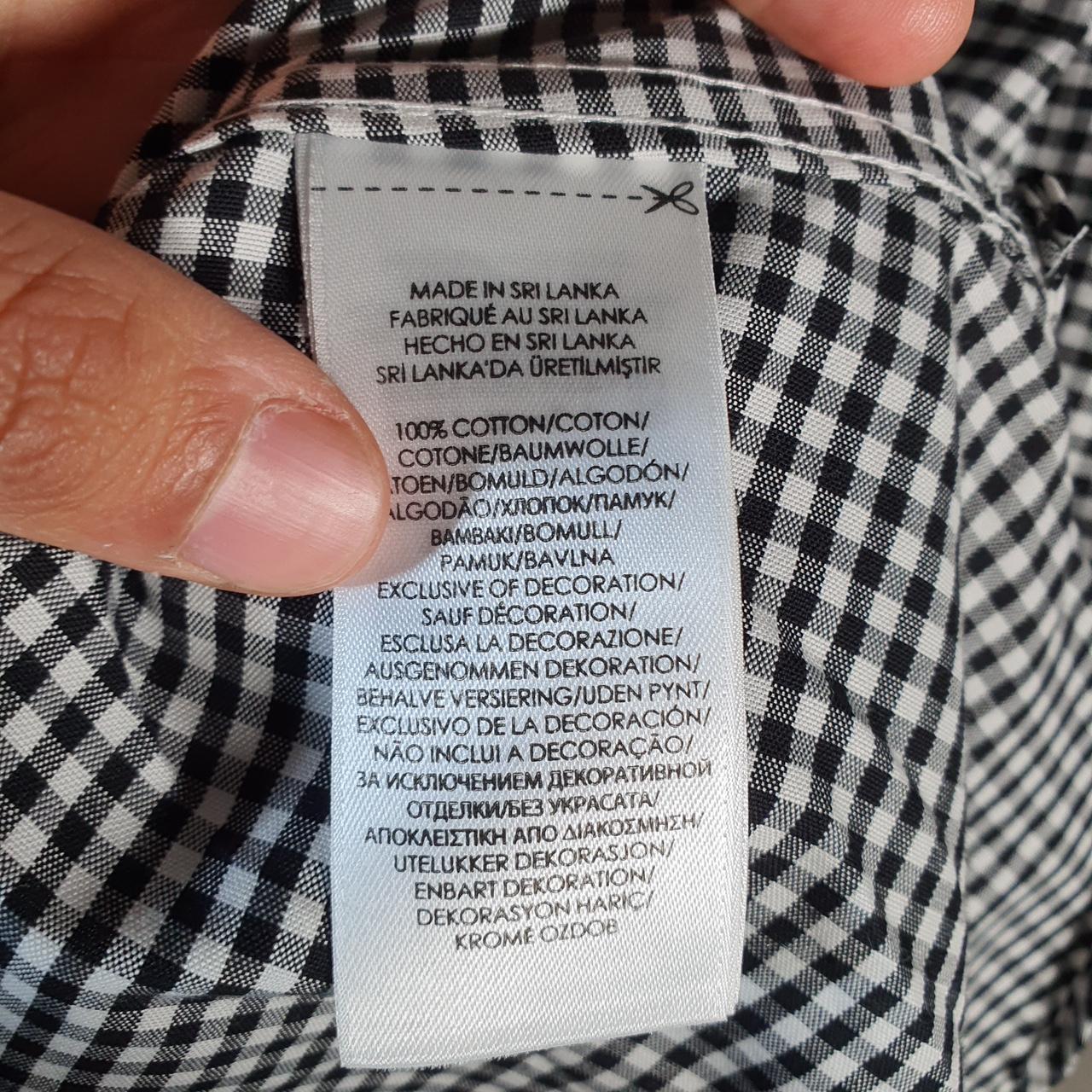 Vintage Ralph Lauren Button Down Shirt Men’s Medium Grey Checkered Slim Fit Pony Casual C8490