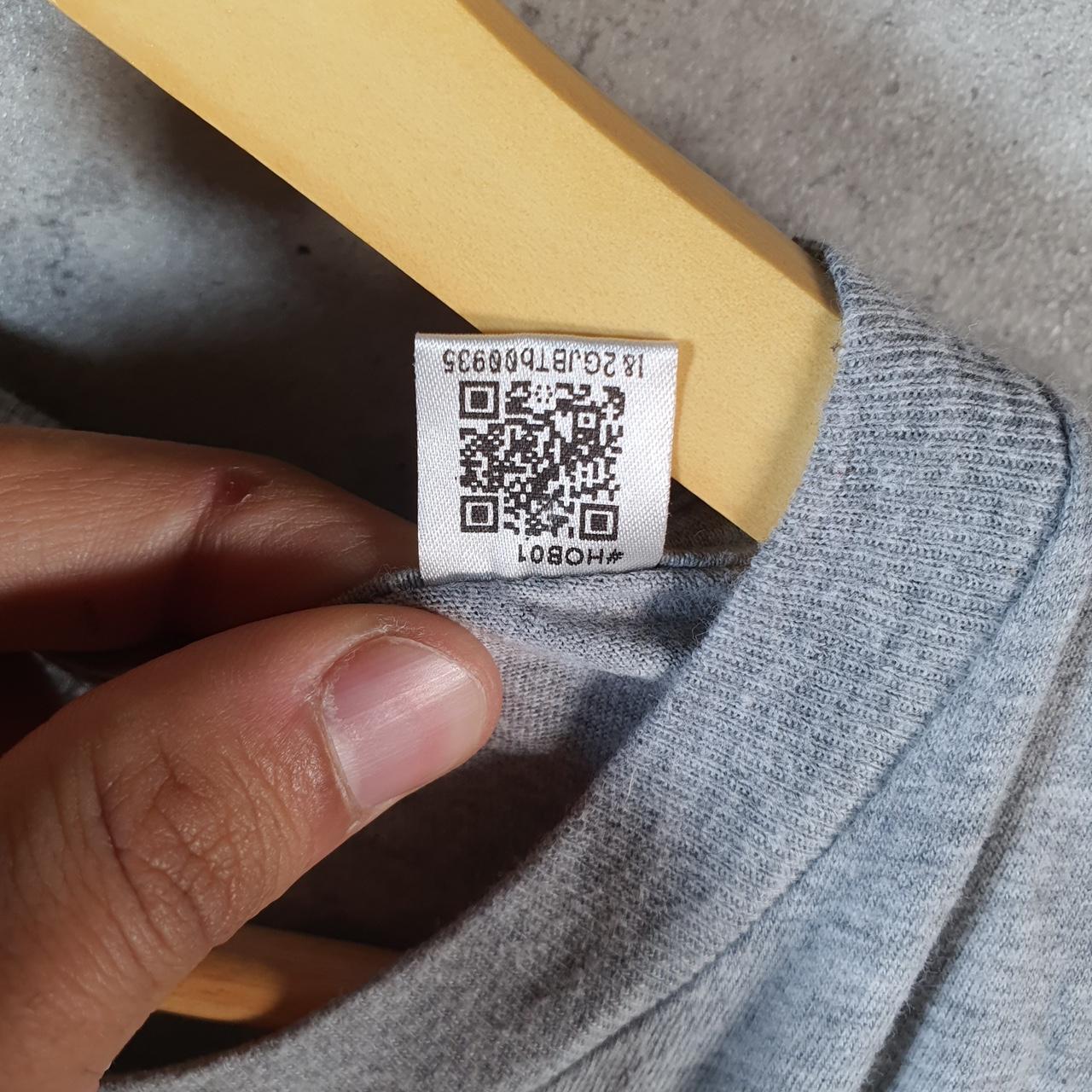 Vintage Adidas Amplifier T Shirt Men’s Medium Grey Three Stripes Athletic Logo