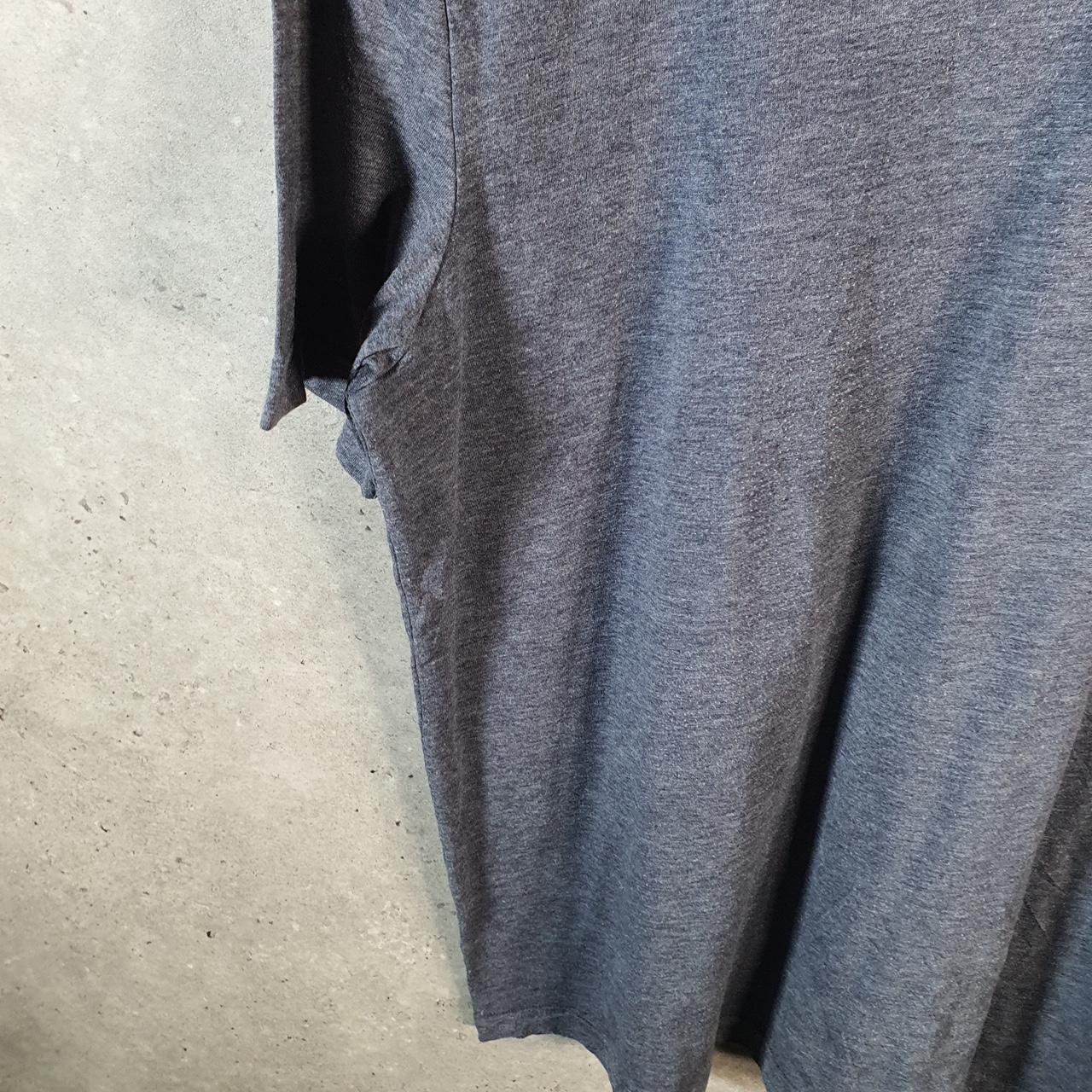 Vintage Adidas Primegreen Aeroready T Shirt Shirt Men’s Medium Grey Three Stripes Logo Athletic