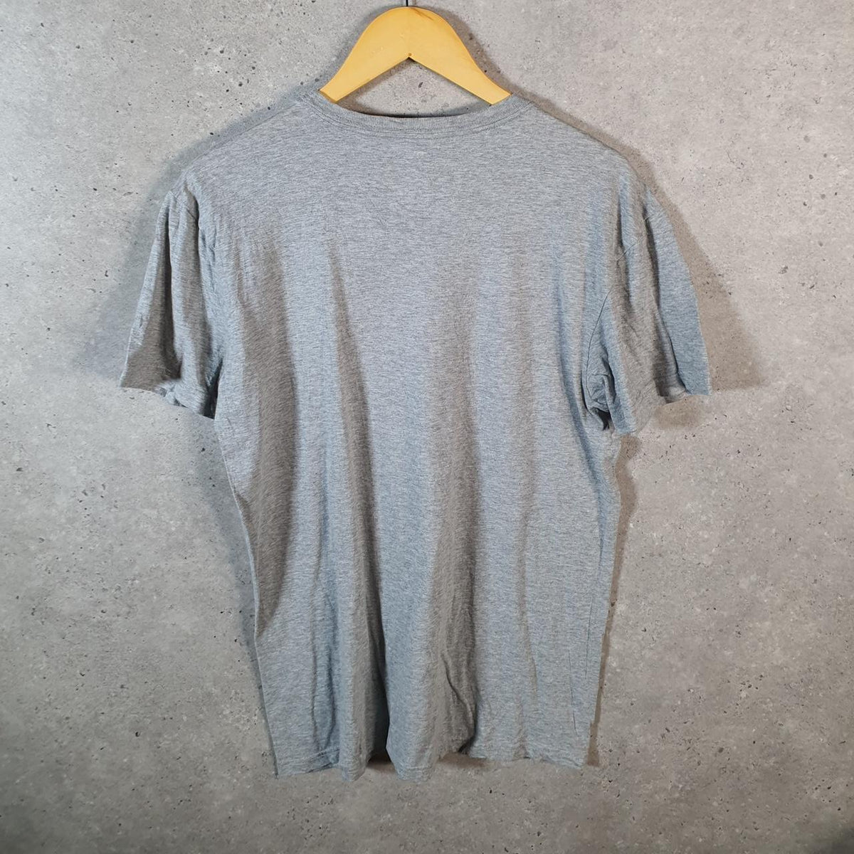 Vintage Ralph Lauren Polo T Shirt Men’s Medium Grey Classic Fit Casual C9129