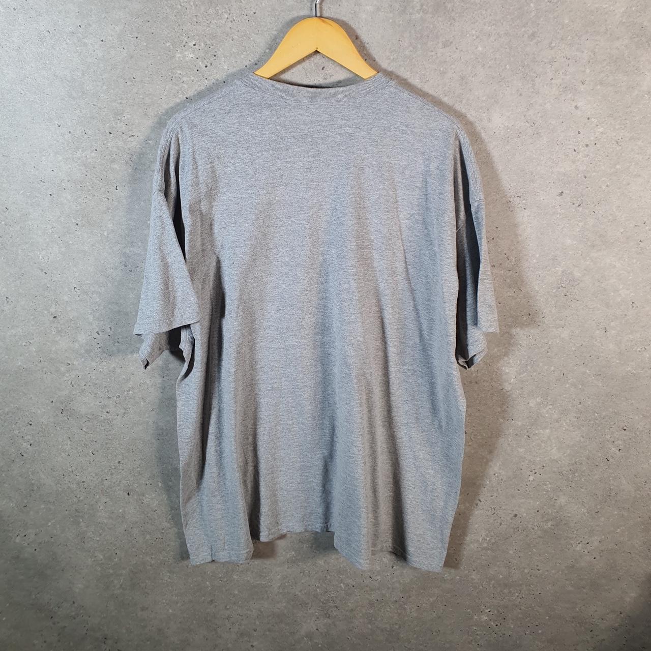 Vintage Disney Land Mickey Mouse T Shirt Men’s 2XL Grey Graphic Cartoon