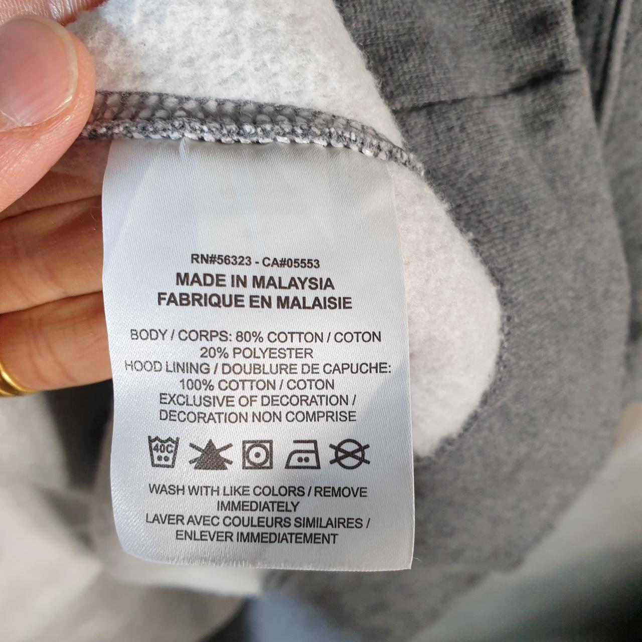 Vintage Nike Club Embroidered Hoodie Men’s XL Grey Swoosh Y2K Pullover