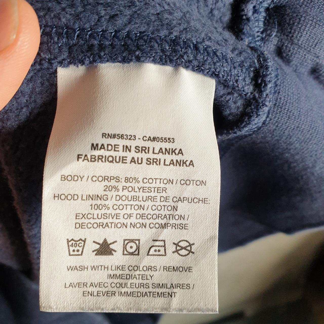 Vintage Nike Club Embroidered Hoodie Men’s Small Navy Blue Swoosh Y2K Pullover