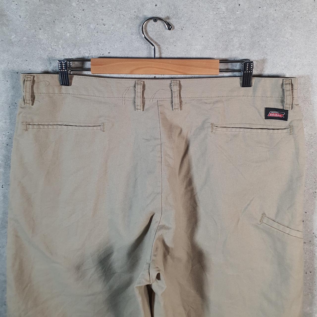Vintage Dickies Carpenter Shorts Jorts Cargo Men’s W38 Brown Regular Fit Baggy A4240