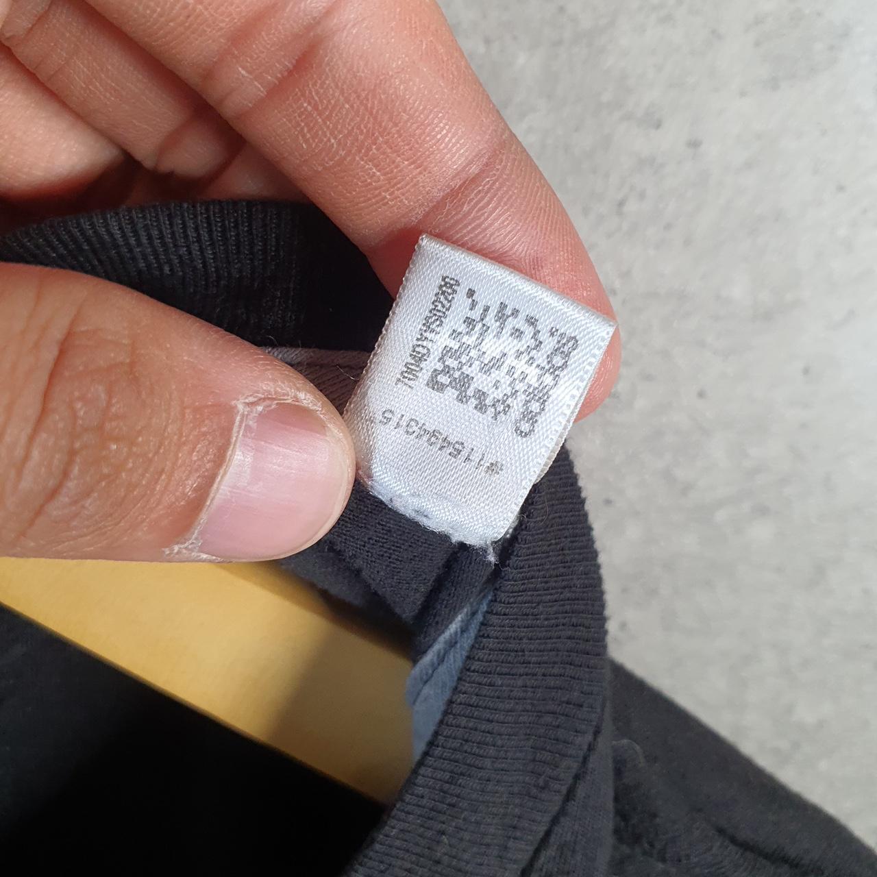 Vintage Adidas Go To Performance T Shirt Men’s XL Black Three Stripes Logo Athletic