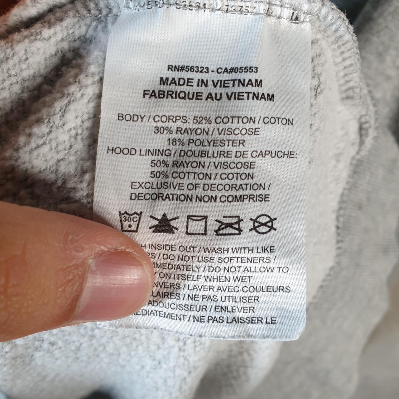 Vintage Nike Club Hoodie Womens XL Grey Swoosh Y2K Pullover