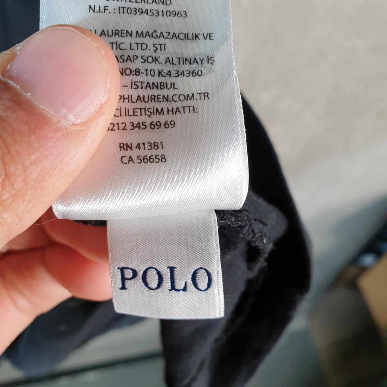 Vintage Ralph Lauren Polo T Shirt Men’s XL Black Embroidered Classic Fit Pony C8611