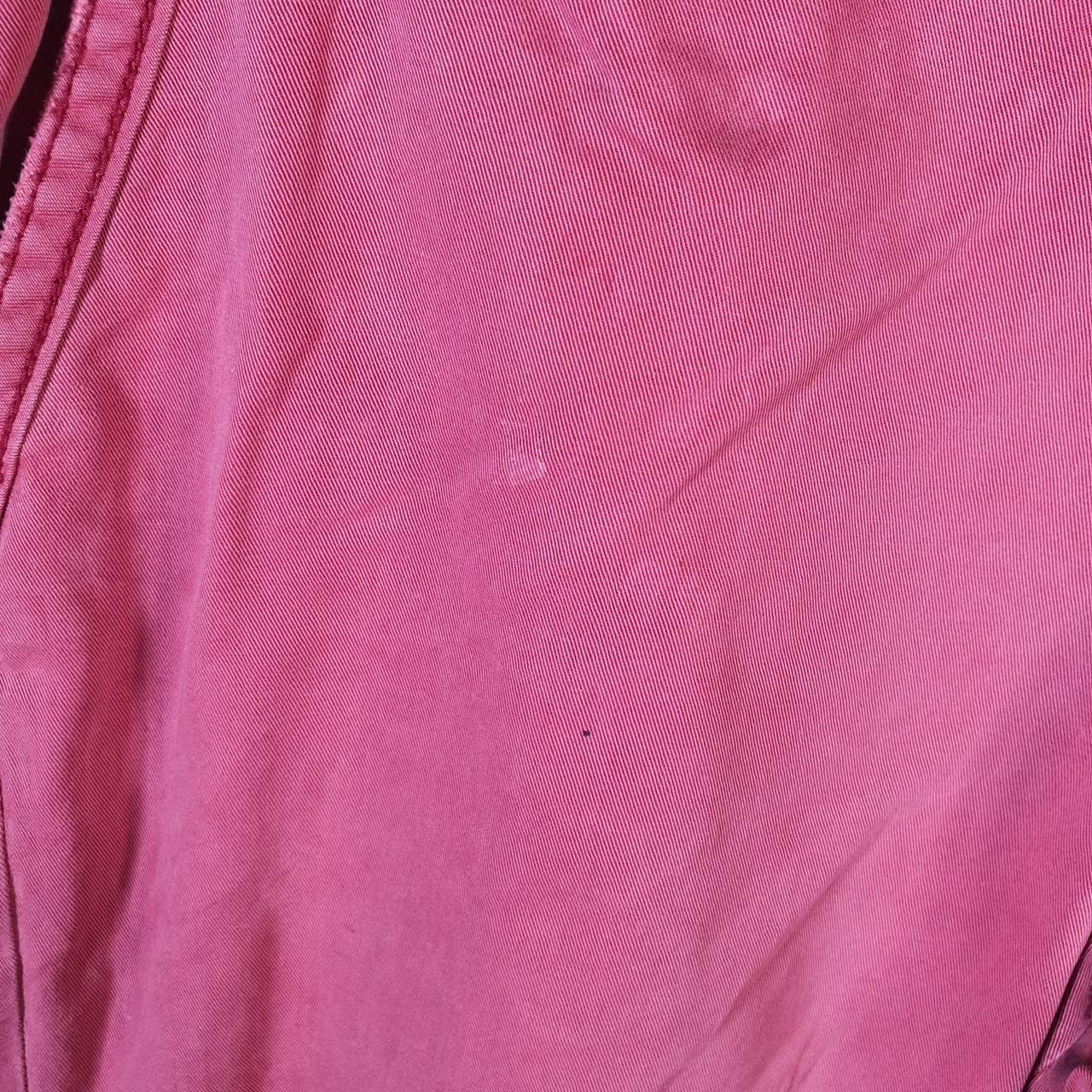 Vintage Ralph Lauren Polo Shorts Jorts Chino Cargo Men’s W32 Pink Baggy Cotton