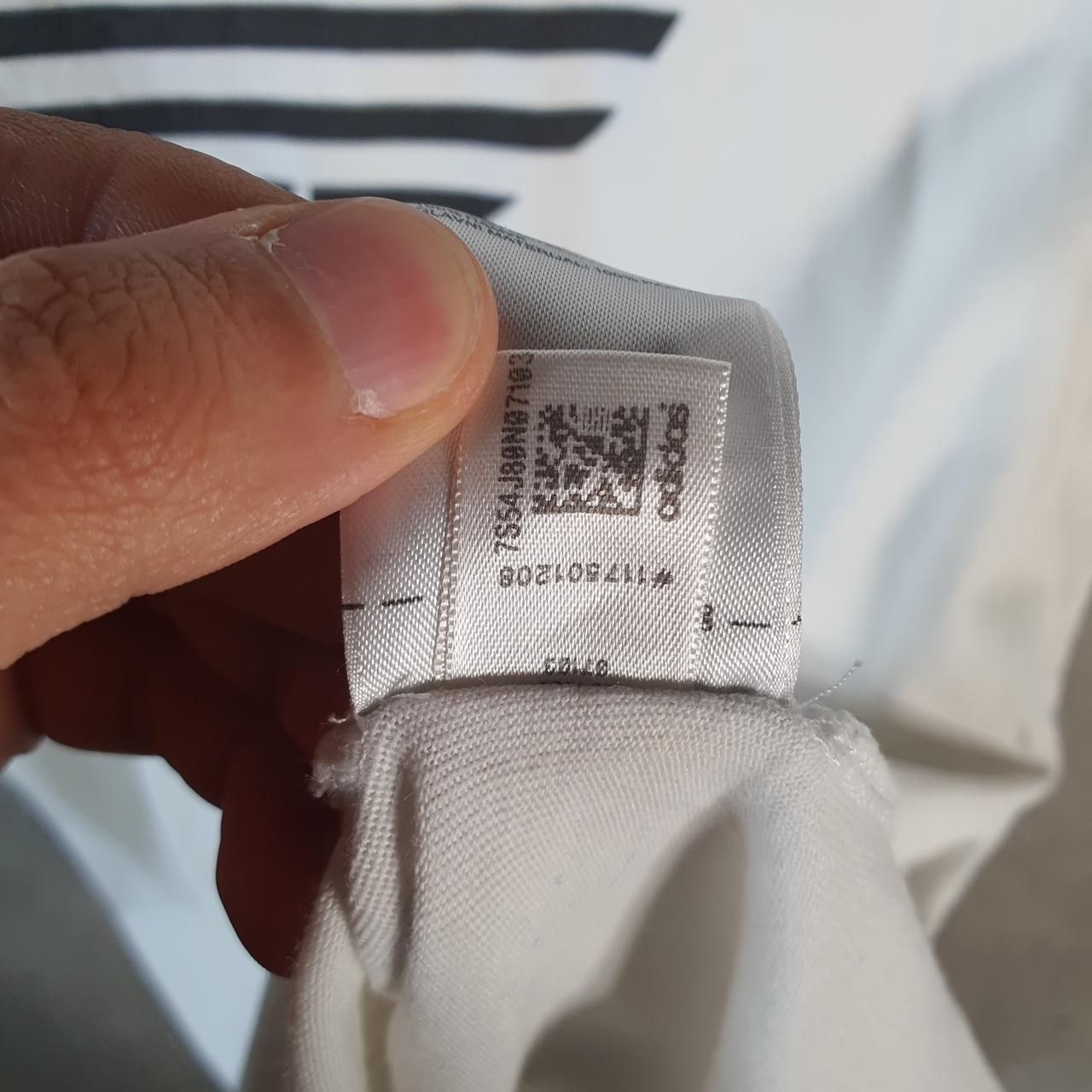 Vintage Adidas Trefoil Retro T Shirt Men’s Medium White Three Stripes Logo