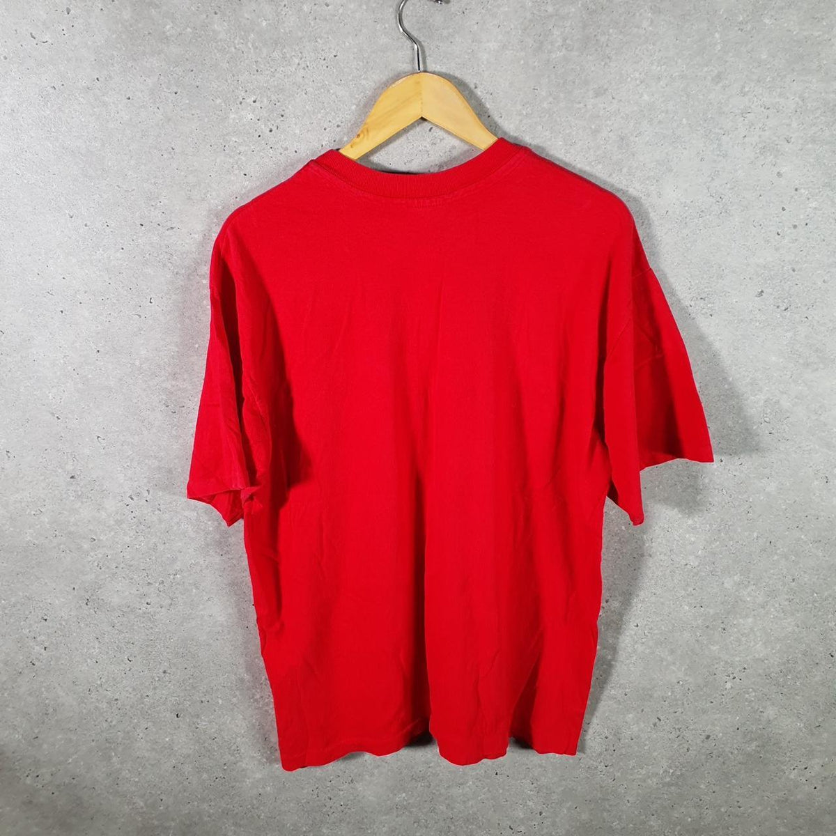 Vintage Hilton Head Island Graphic 90s USA Single Stitch T Shirt Men’s XL Red