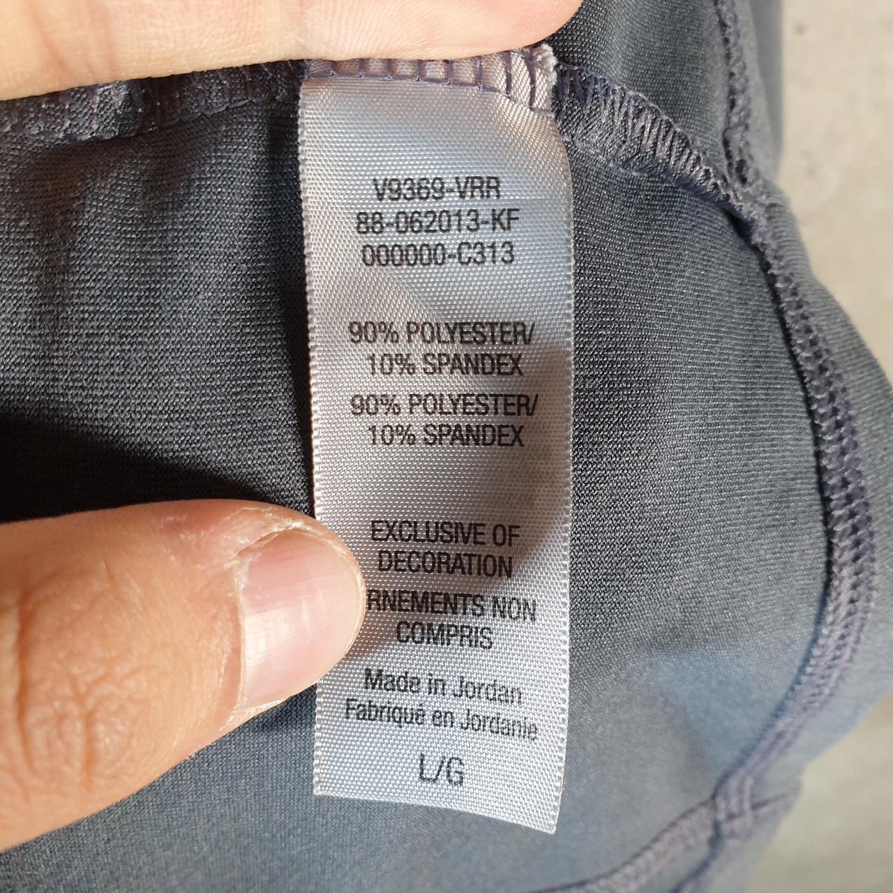 Vintage Champion Full Zip Sweatshirt Womens Large Grey Spellout Logo