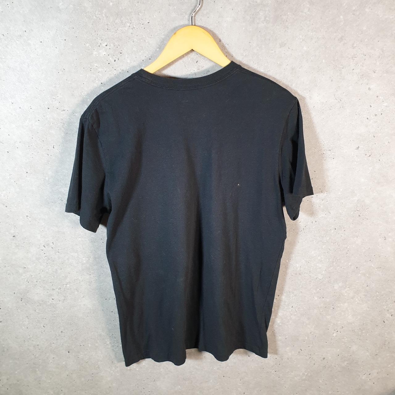 Vintage Star Wars Movie T Shirt Shirt Men’s Large Black Logo Graphic Spellout