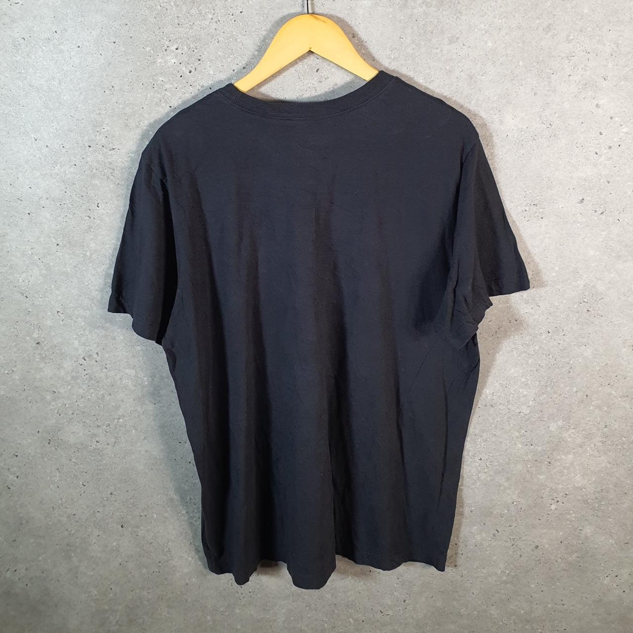 Vintage Nike 2021 Georgia Victory Lane T Shirt Men’s XL Black Logo Swoosh Athletic