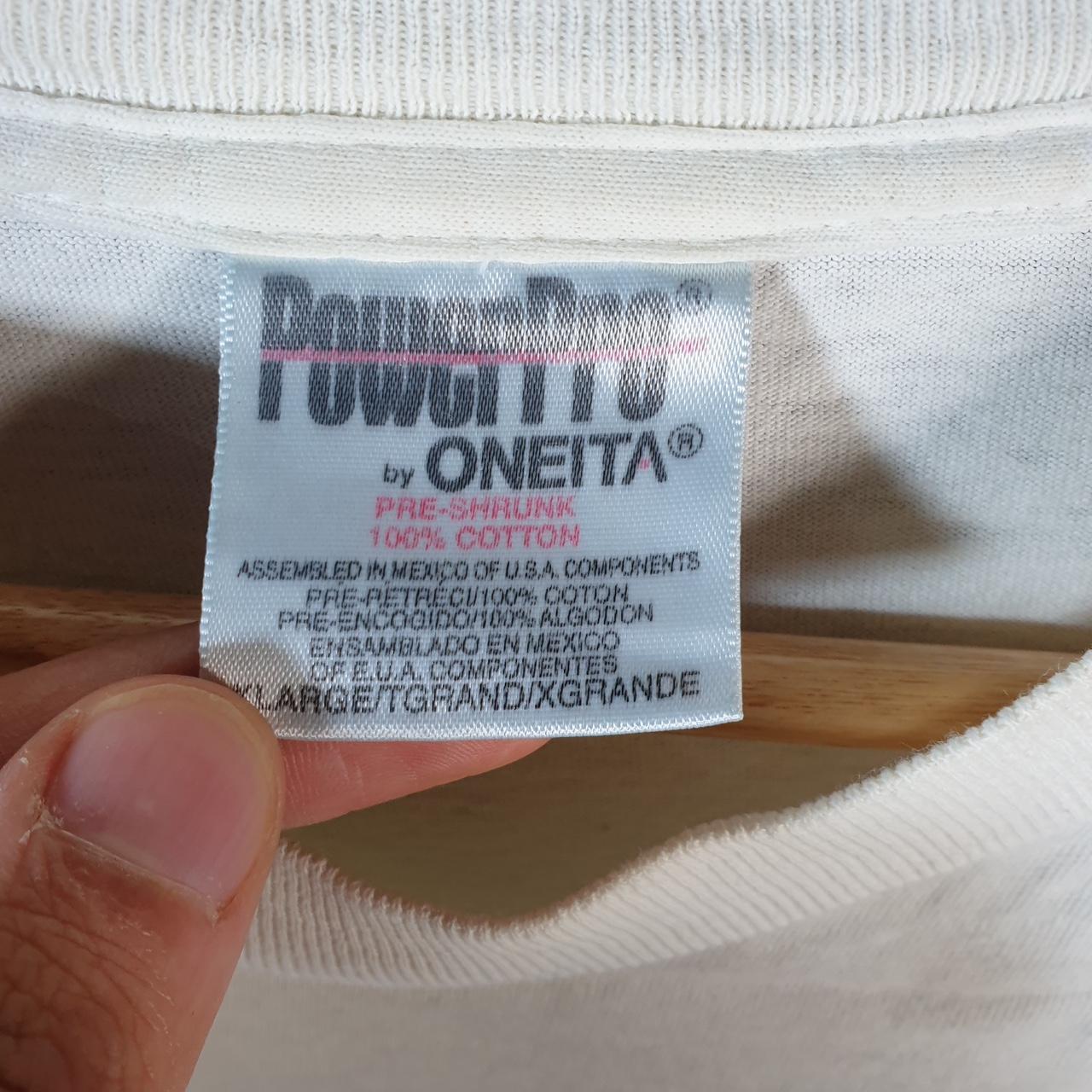 Vintage Oneita Power Church Of Forney Ministry 90s USA Single Stitch T Shirt Men’s XL White