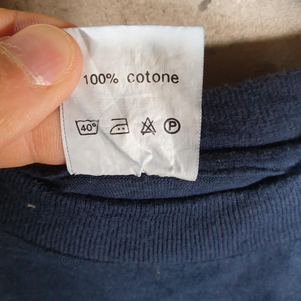 Vintage Task Force Capri Ship Sailing 90s USA Single Stitch T Shirt Men’s Medium Navy Blue