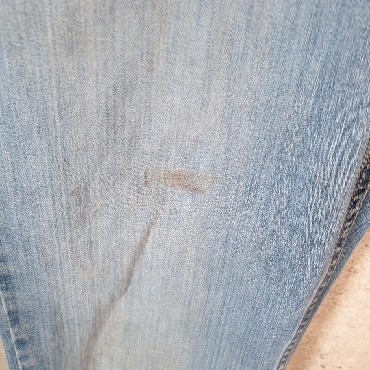 Vintage Carhartt Workwear Carpenter Jeans Mens W34 L32 Blue Denim Relaxed Fit USA