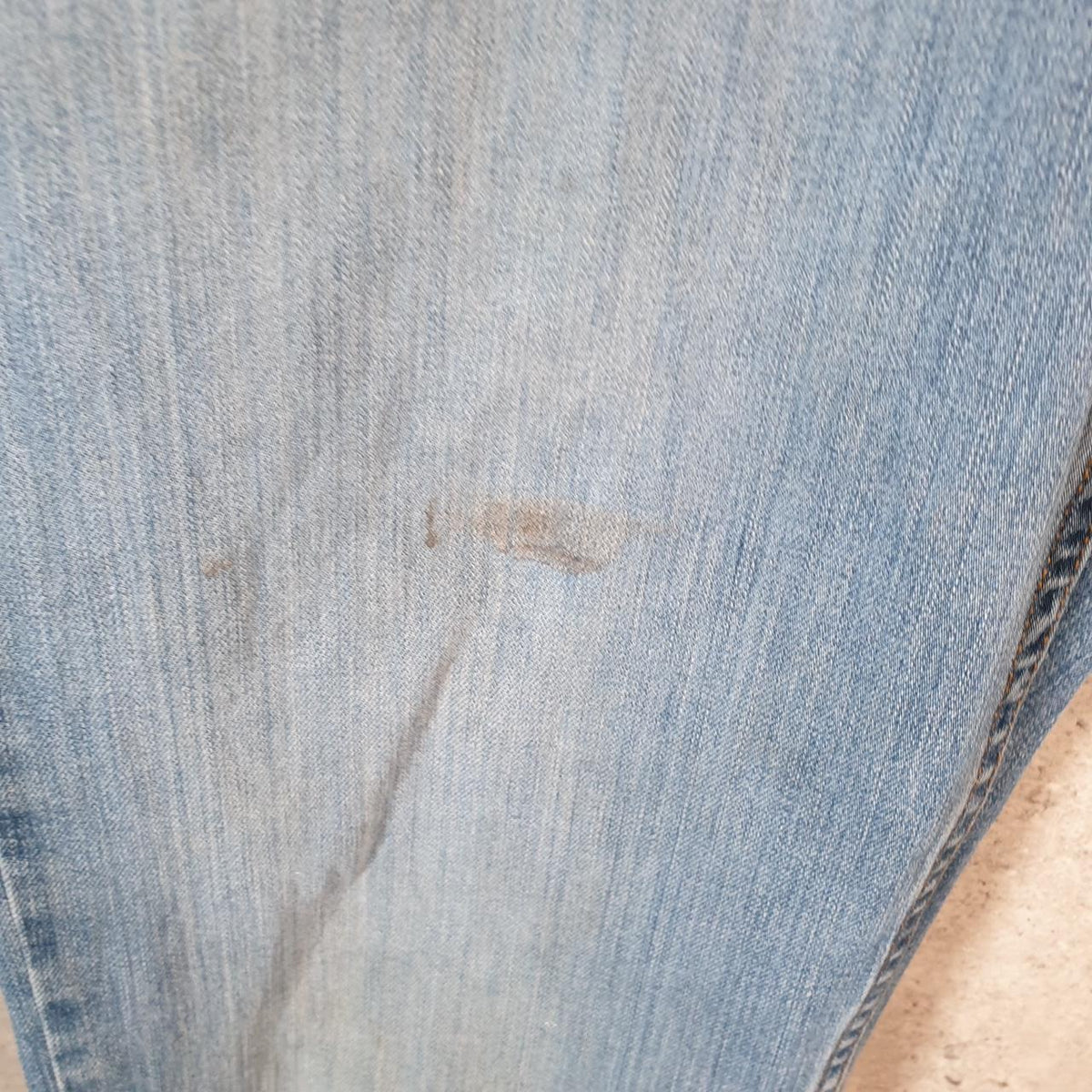 Vintage Carhartt Workwear Carpenter Jeans Mens W34 L32 Blue Denim Relaxed Fit USA