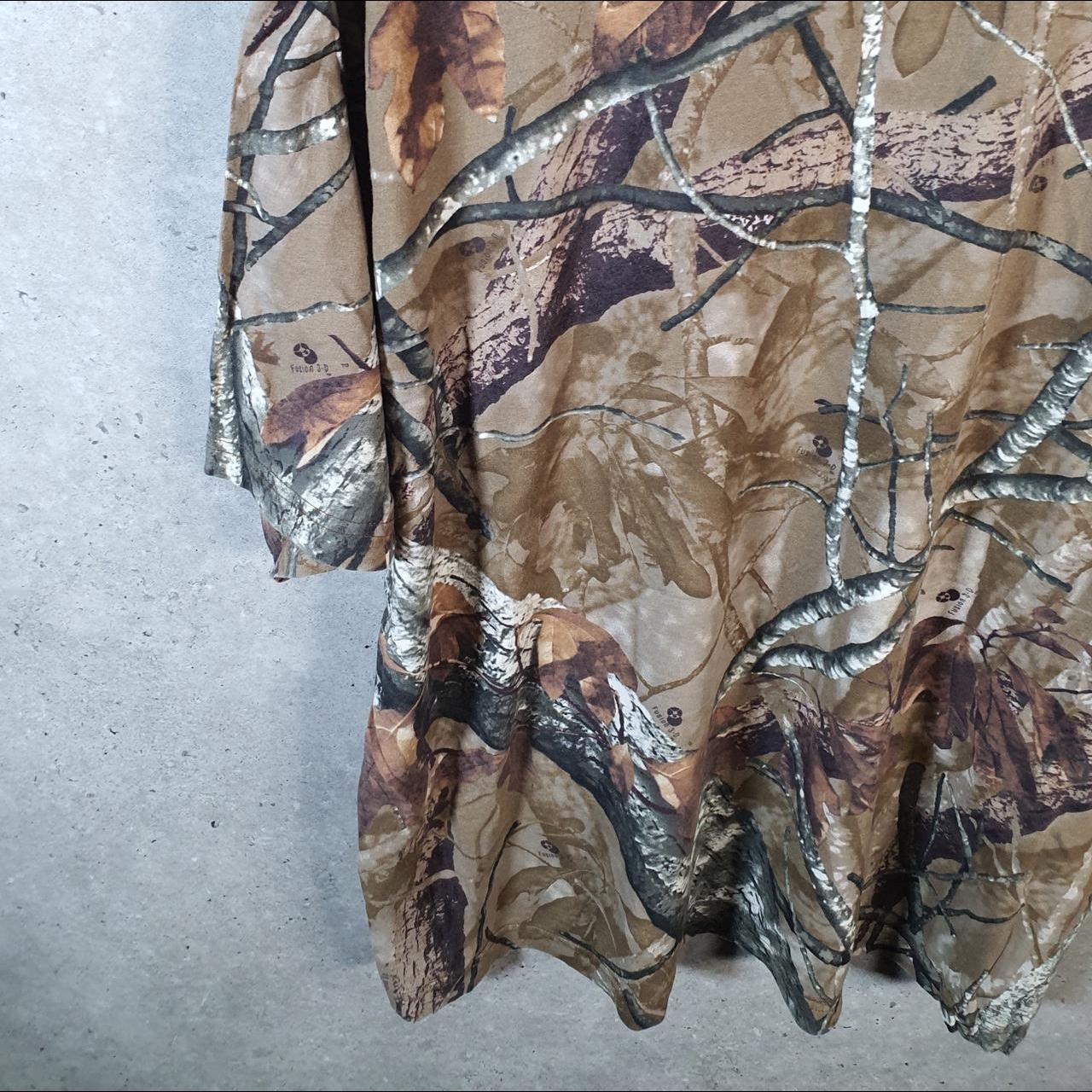 Vintage Outfitters Ridge RealTree Camoflauge T Shirt Men’s XL Green Camo Short Sleeve