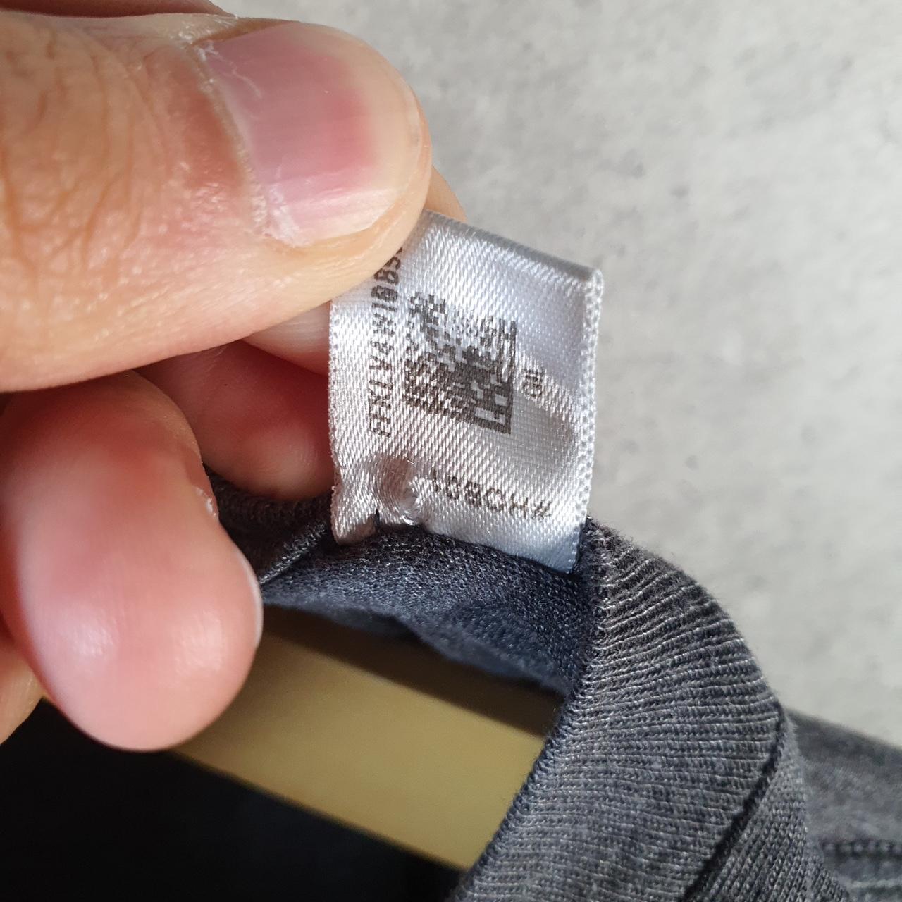 Vintage Adidas Amplifier Retro T Shirt Men’s Large Grey Three Stripes Logo