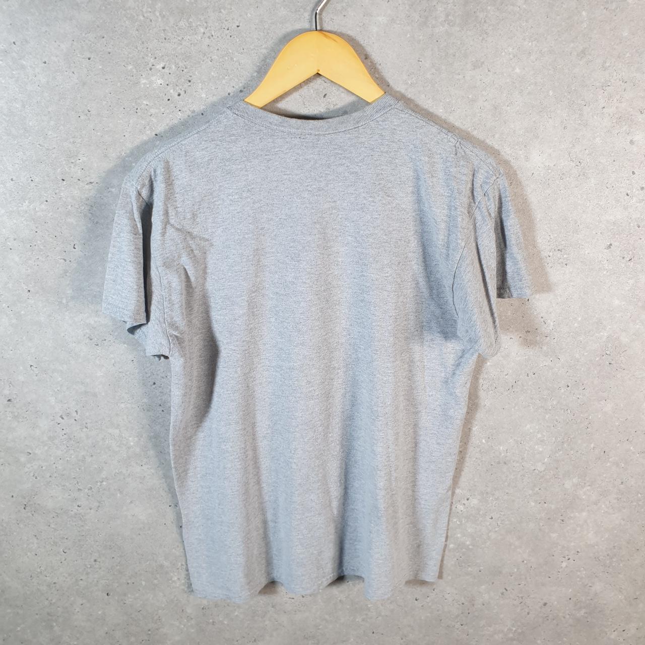 Vintage Star Wars Darth Vader T Shirt Men’s Medium Grey Logo Graphic Spellout