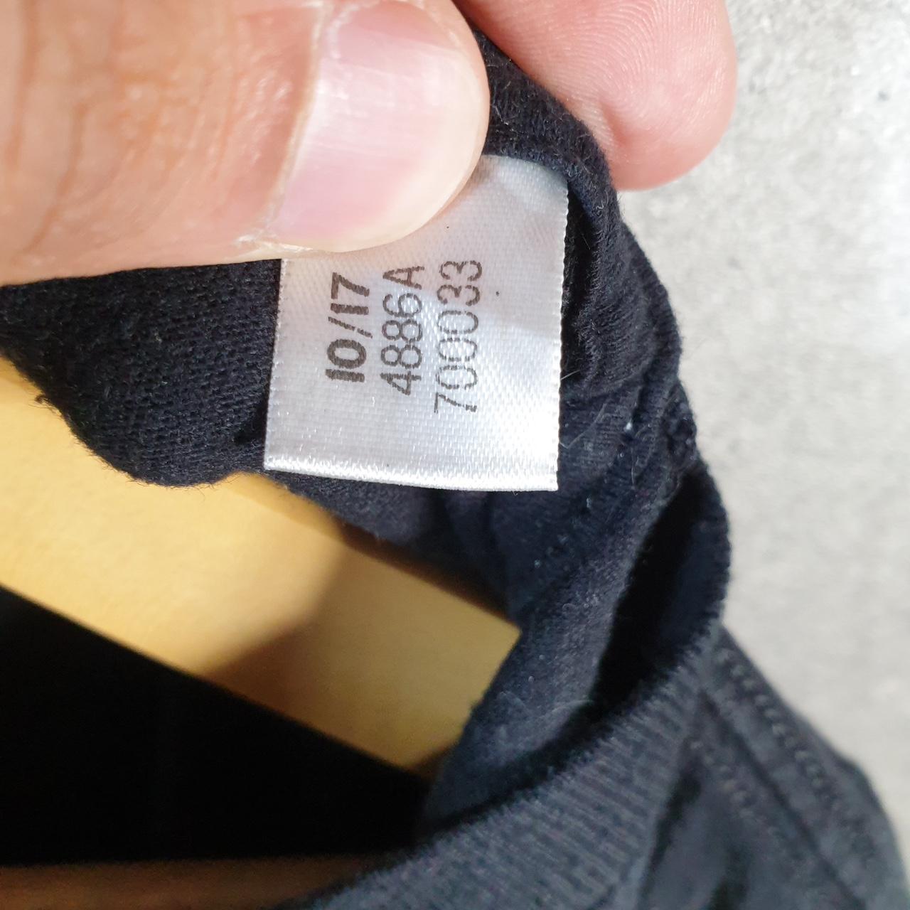 Vintage Adidas Spellout T Shirt Men’s Large Black Three Stripes Logo Athletic