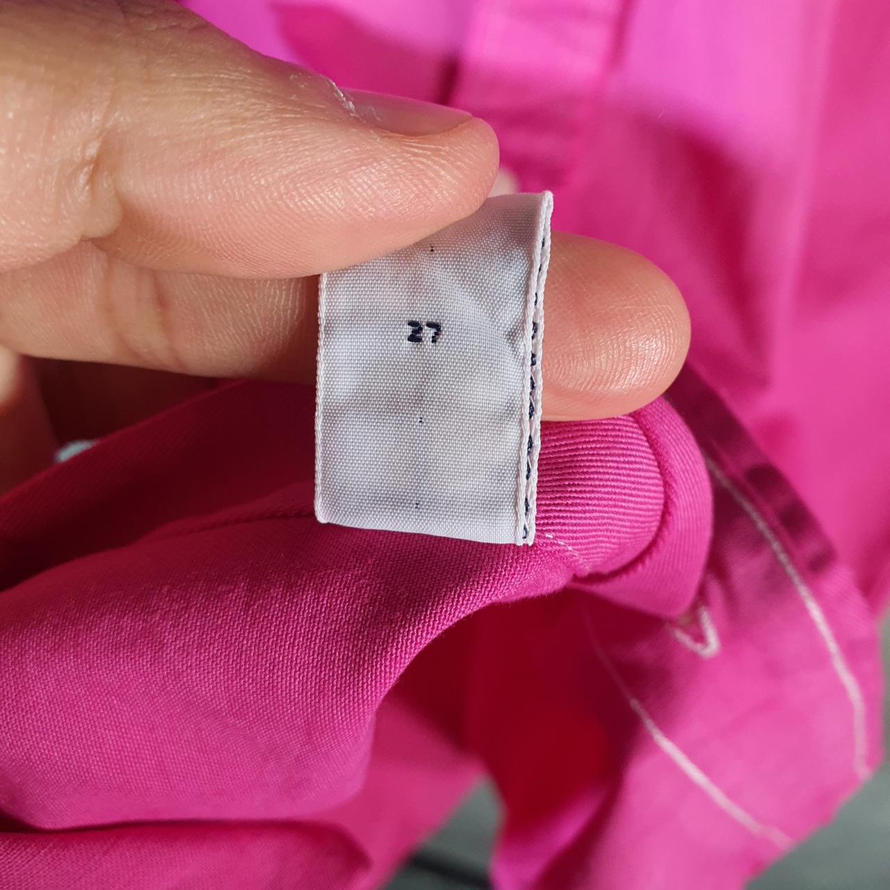 Vintage Ralph Lauren Button Down Shirt Men’s Small Pink Blake Cotton Pony Casual Big Fish Vintage