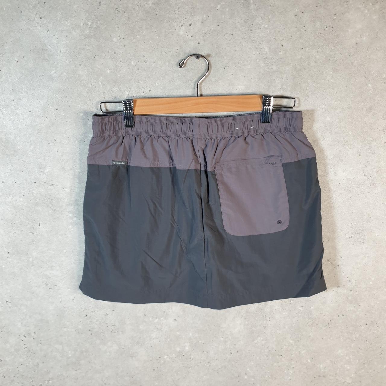 Vintage Columbia Performance Fishing Gear Shorts Men’s Small Grey Athletic Hiking