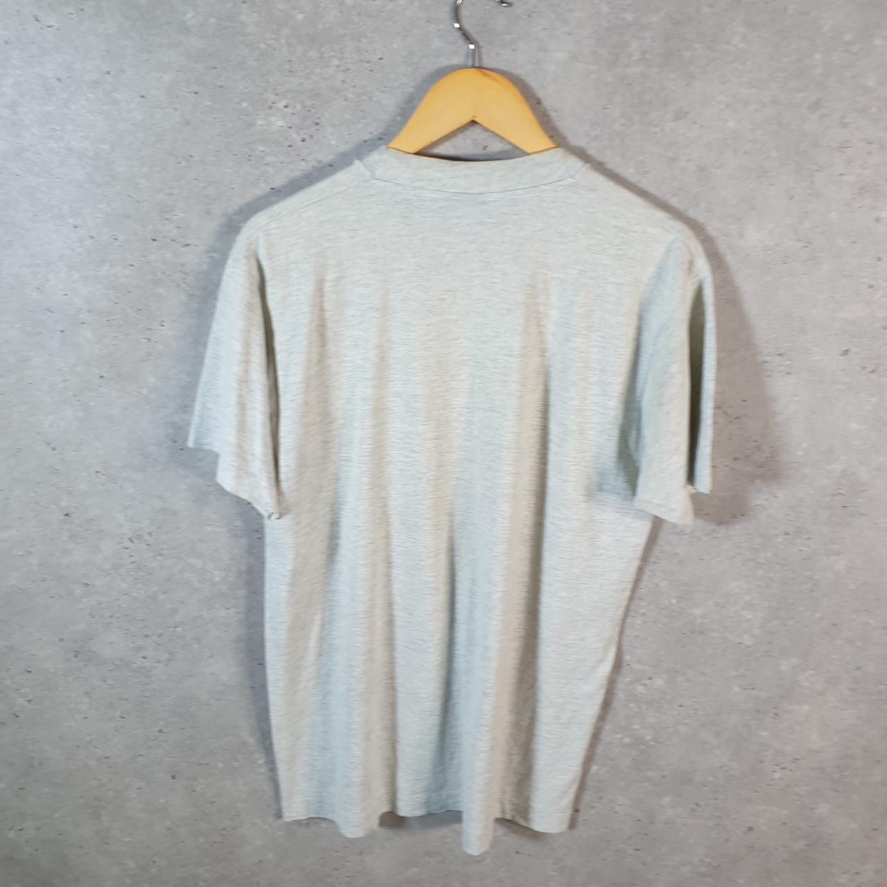 Vintage Screen Stars UMKC 1990 Basketball USA Single Stitch T Shirt Men’s Large Grey