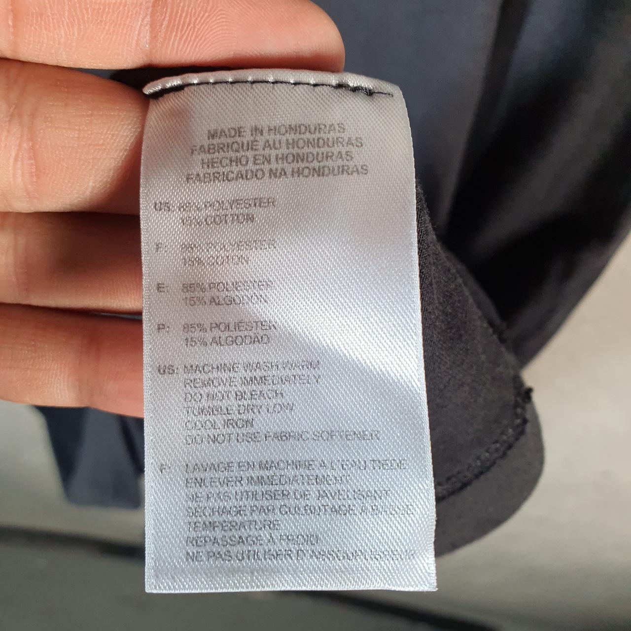 Vintage Adidas ClimaLite T Shirt Men’s XL Black Three Stripes Logo Athletic