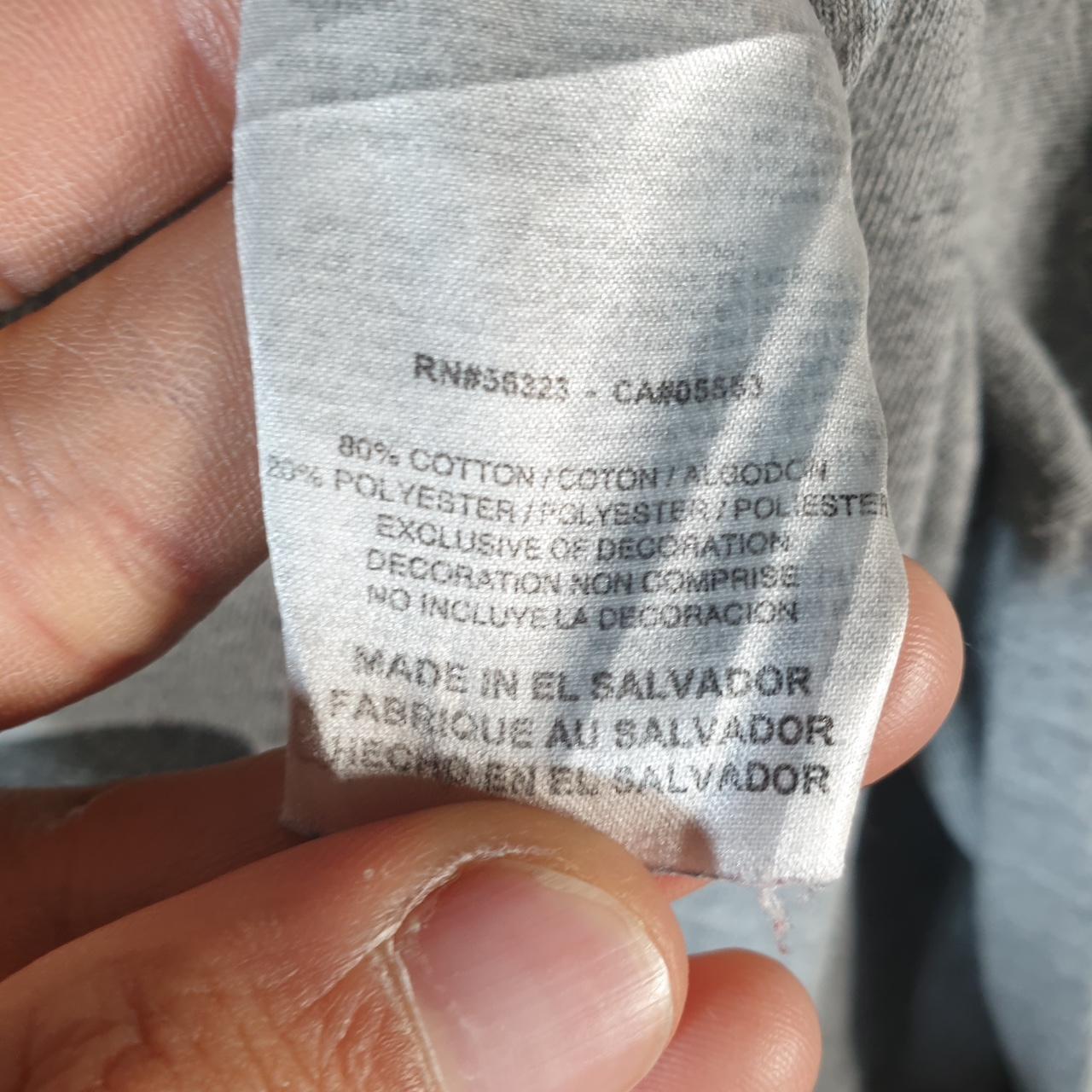 Vintage Nike Love Players Hate Blockers T Shirt Men’s XL Grey Logo Swoosh Athletic