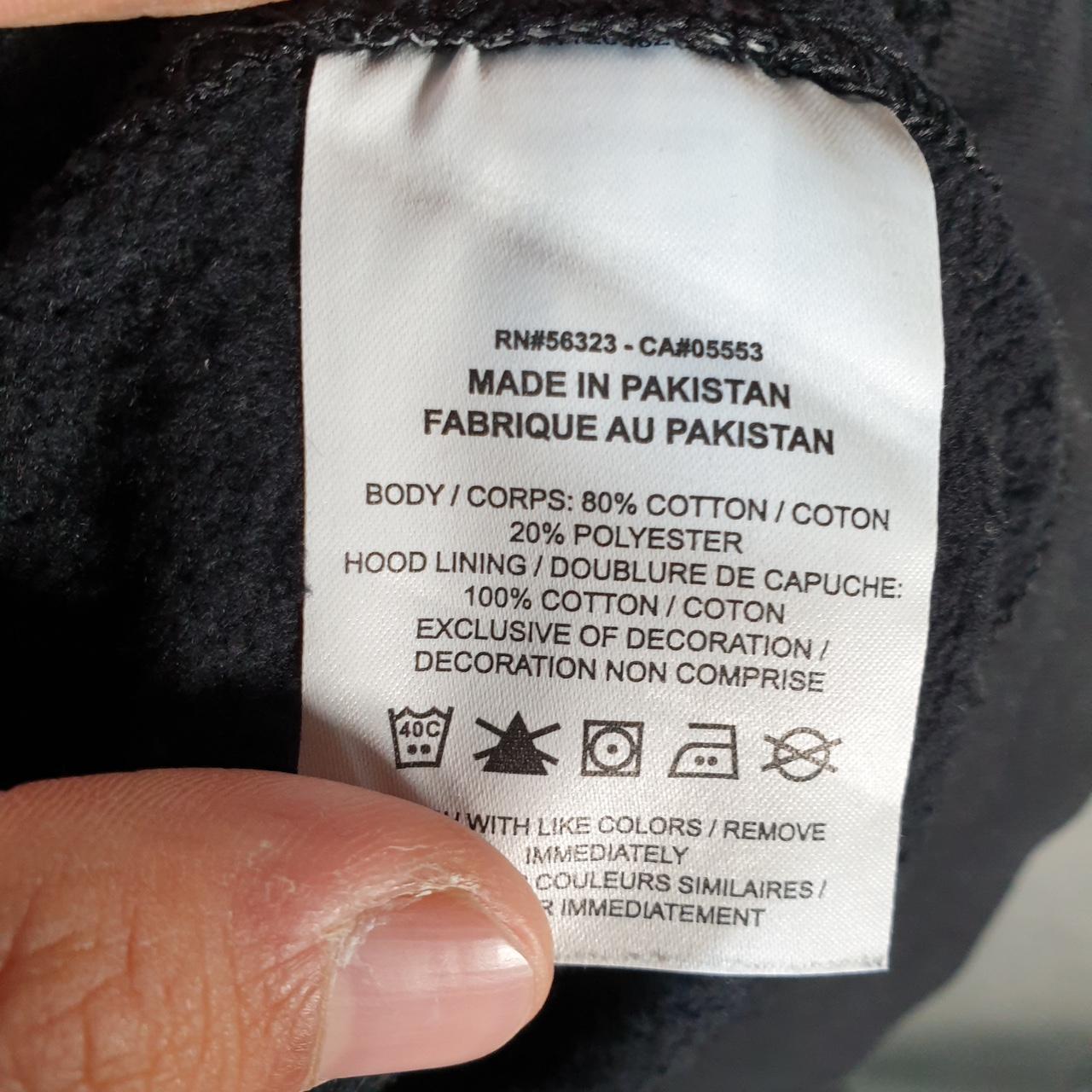 Vintage Nike Club Embroidered AOP Hoodie Men’s Small Black Swoosh Y2K Pullover