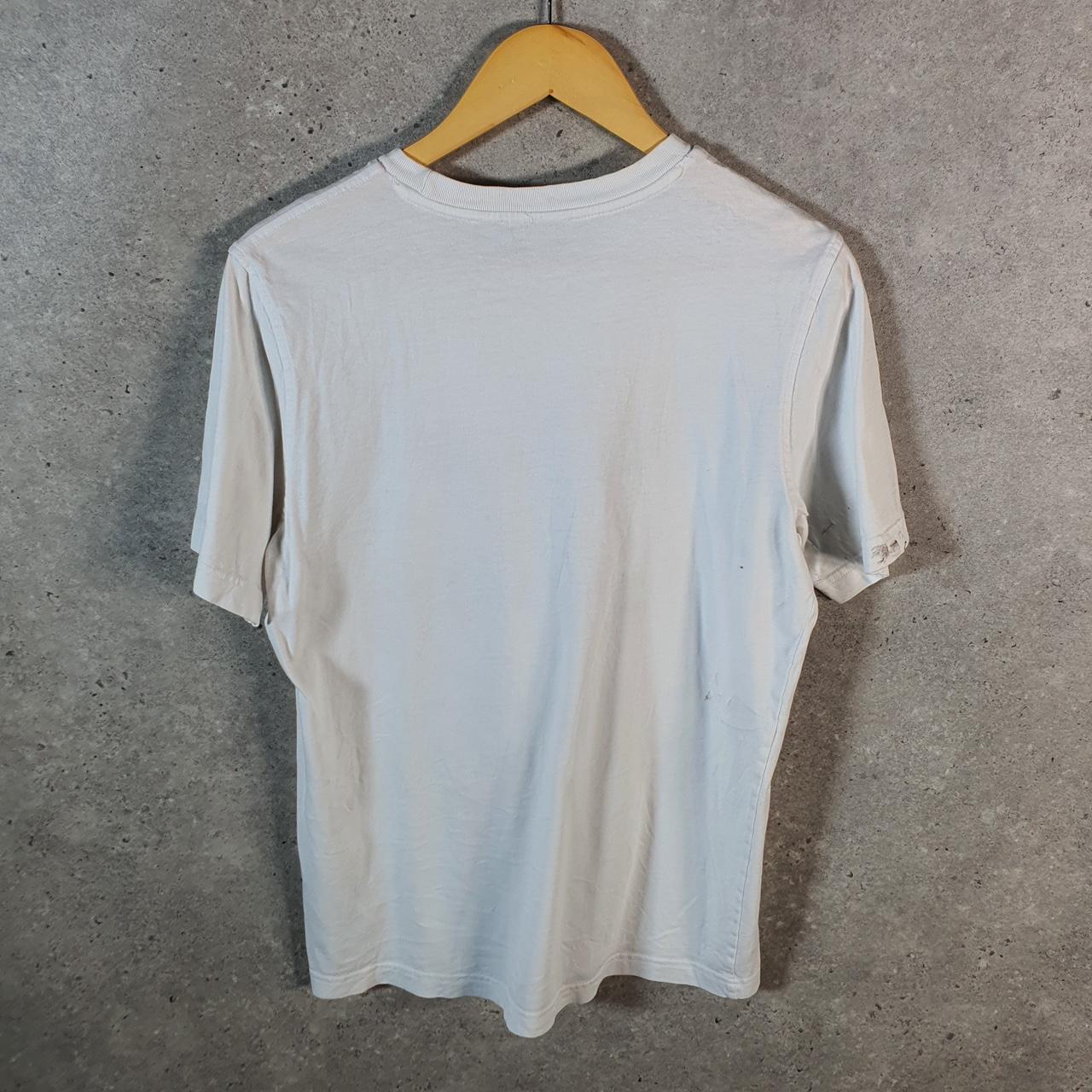 Vintage Adidas Spellout T Shirt Men’s Small White Sportswear Spellout Logo Athletic