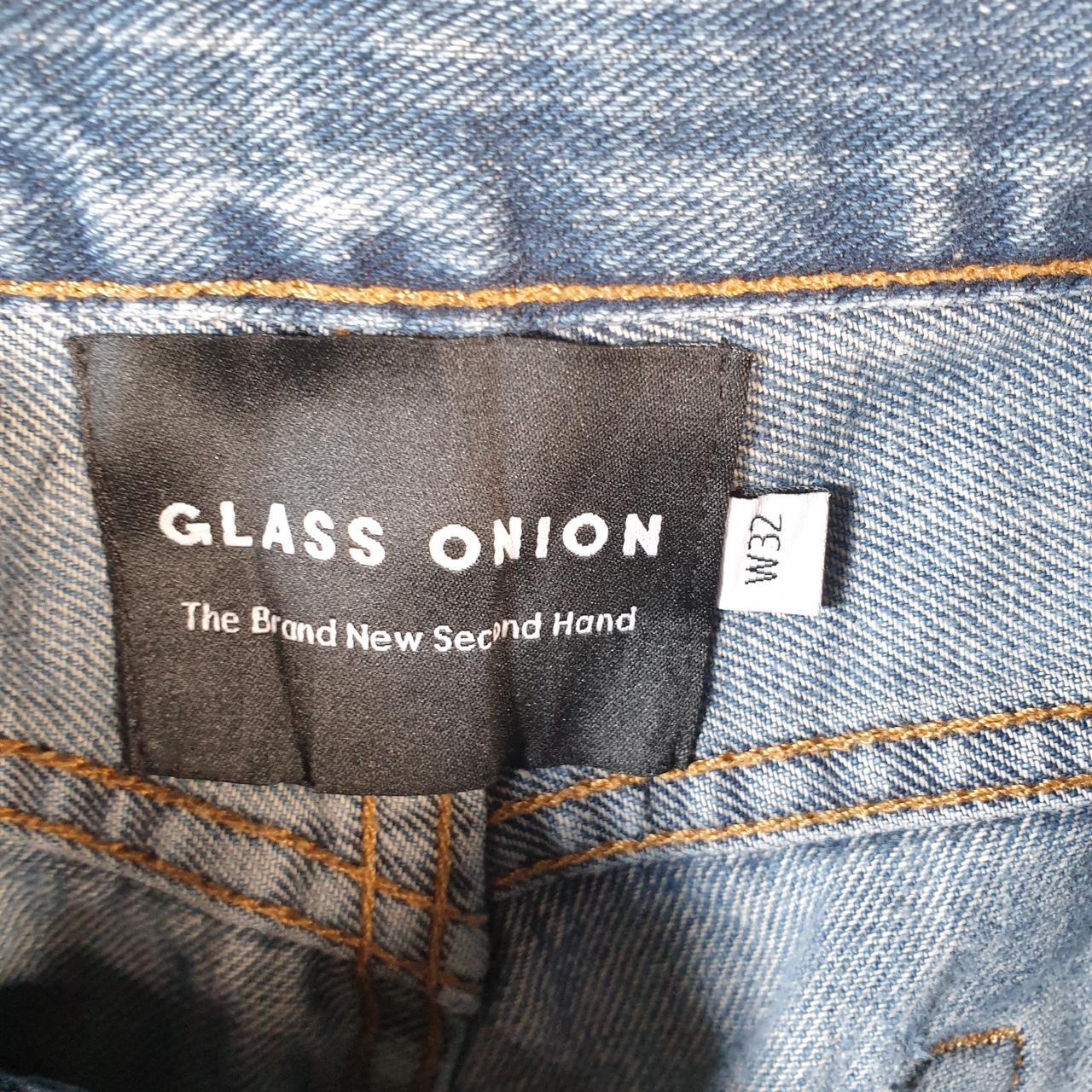 Vintage Levi’s 512 Baggy Shorts Jorts Cargo Mens W32 Blue Relaxed Denim