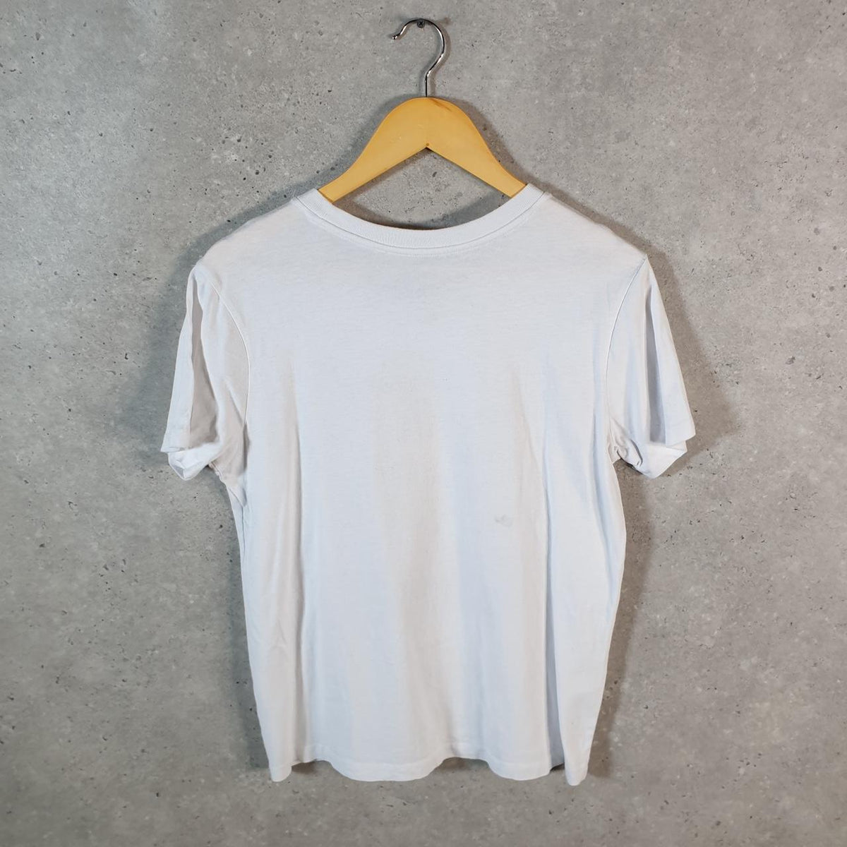 Vintage Vans Off the Wall Graphic T Shirt Men’s Large White Slim Fit Athletic Casual