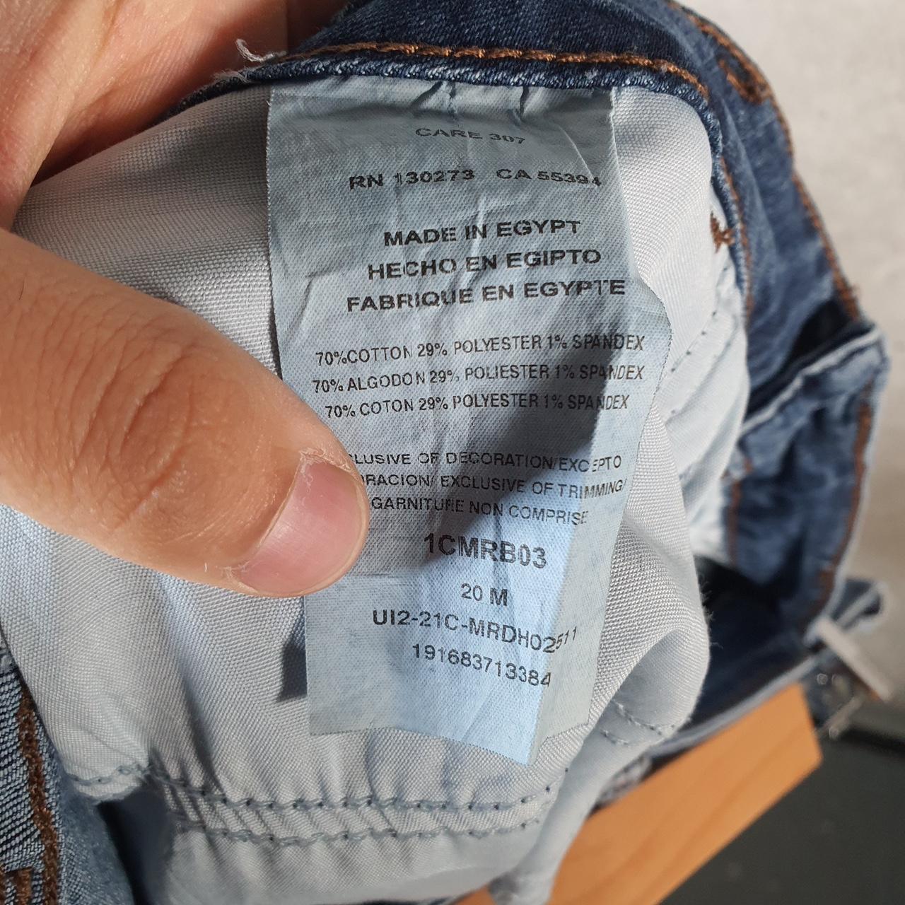 Vintage Lee Baggy Shorts Jorts Cargo Womens W38 Blue Denim Relaxed Cargo