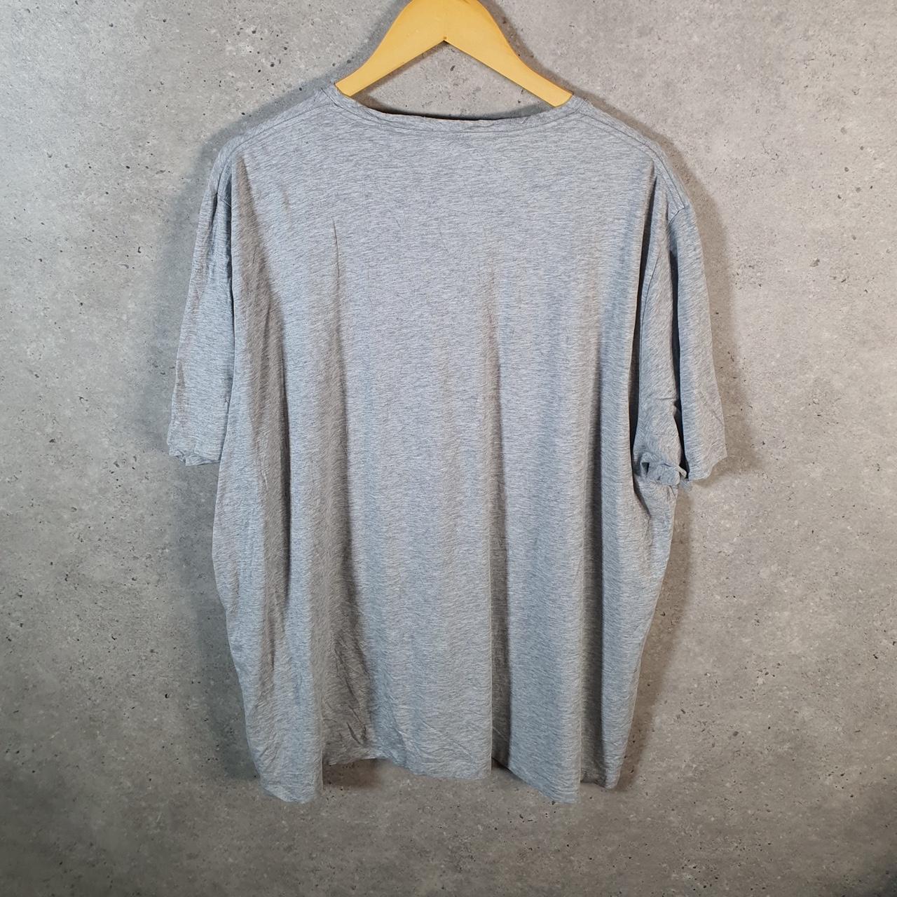 Vintage Tommy John T Shirt Men’s 2XL Grey Standard Fit Casual Blank