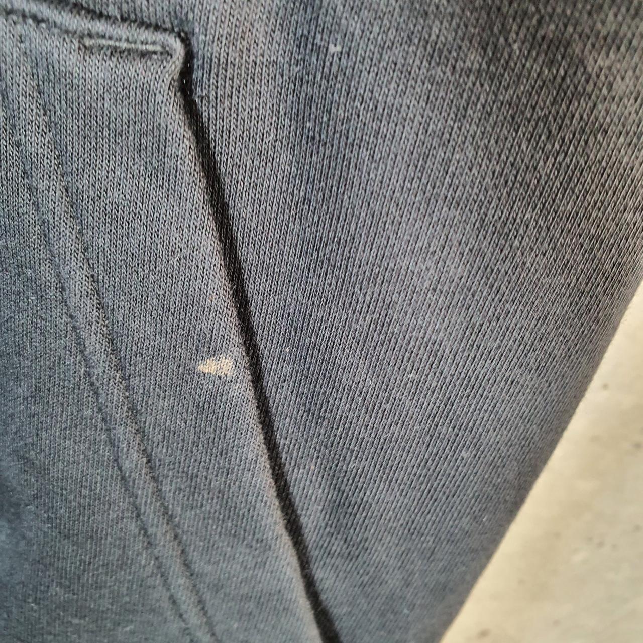 Vintage Nike Club Hoodie Men’s XL Black Centre Swoosh Y2K Pullover Sweatshirt Logo