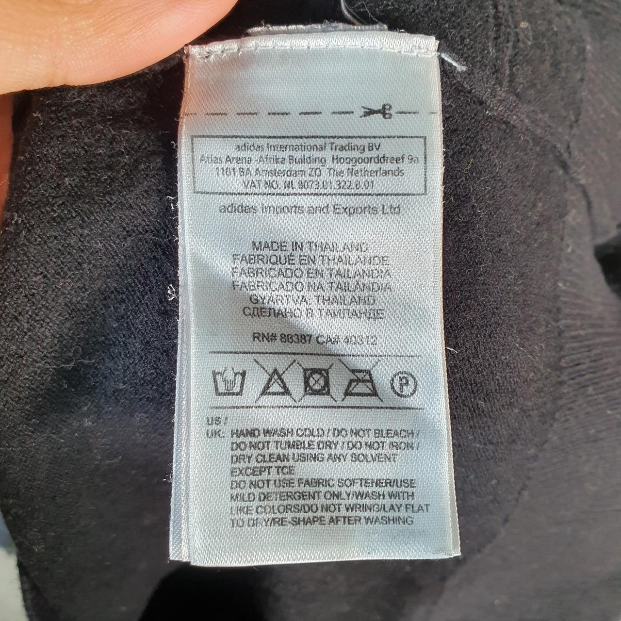 Vintage Adidas Golf Knit Sweater Men’s Medium Black Y2K Pullover Casual