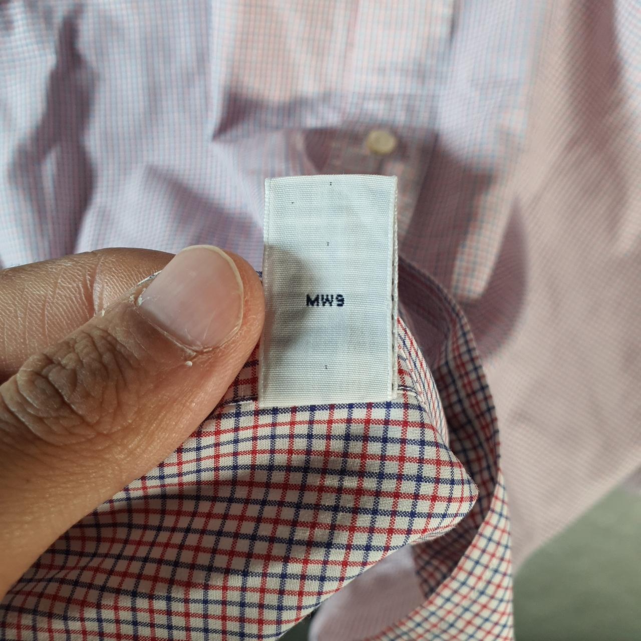 Vintage Ralph Lauren Button Down Shirt Men’s Large Checkered Classic Fit Pony Cotton