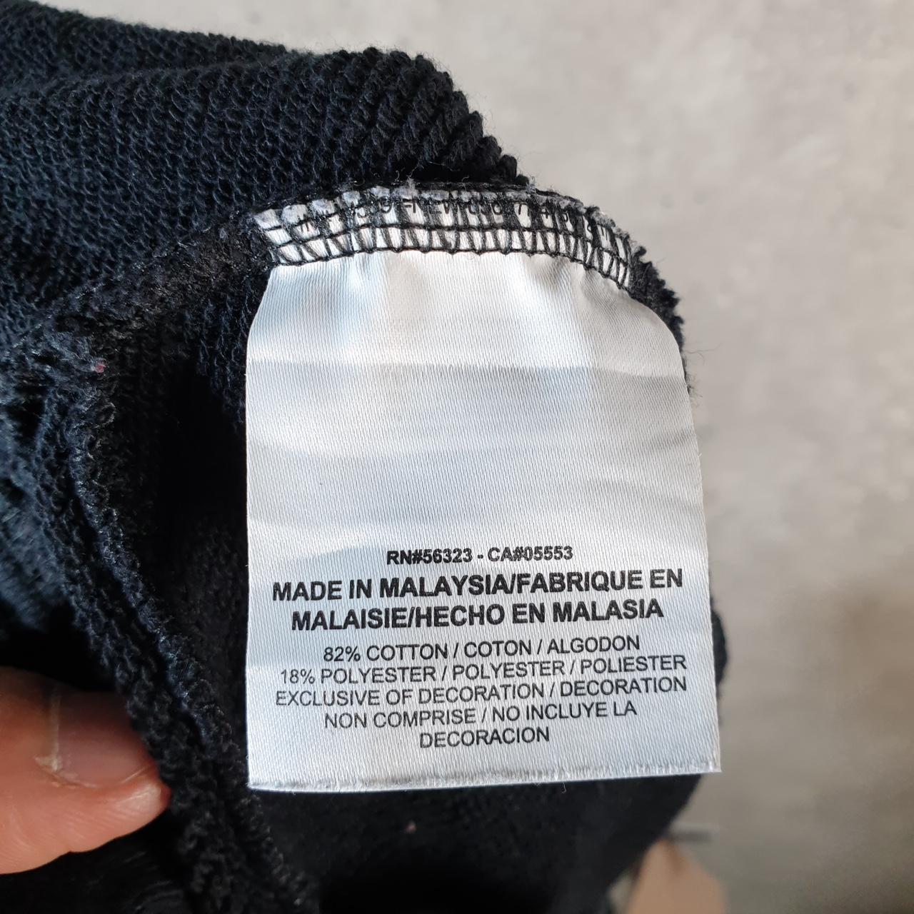 Vintage Nike Club Sweatpant Joggers Mens 2XL Black Swoosh Sports Tracksuit Big Fish Vintage