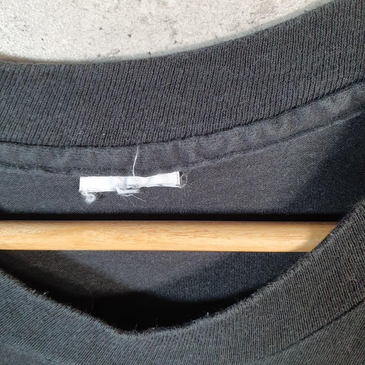 Vintage Eagle Chief Native American 90s USA Single Stitch T Shirt Men’s Small Black