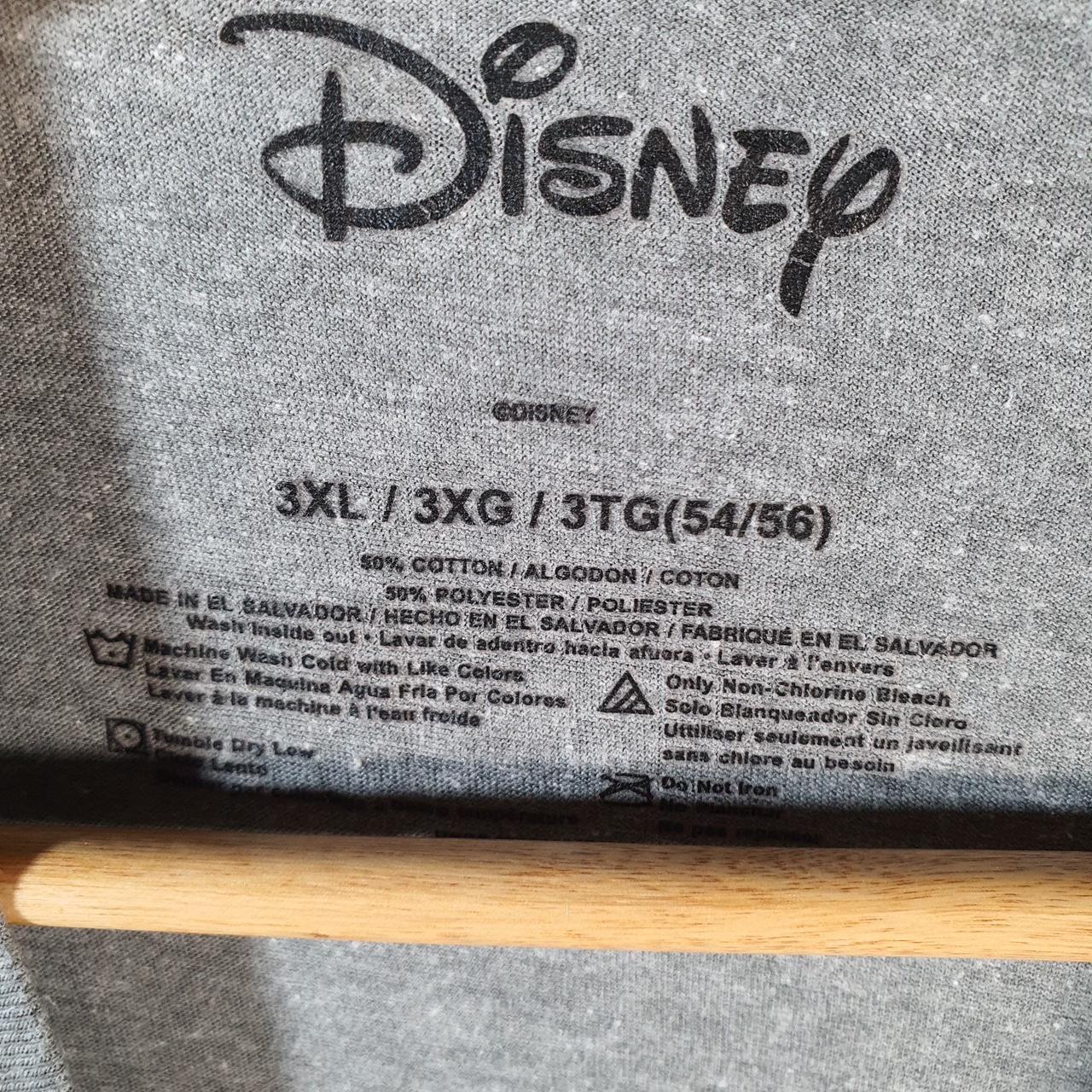 Vintage Disney Land Mickey Mouse T Shirt Men’s 3XL Grey Logo Graphic Cartoon