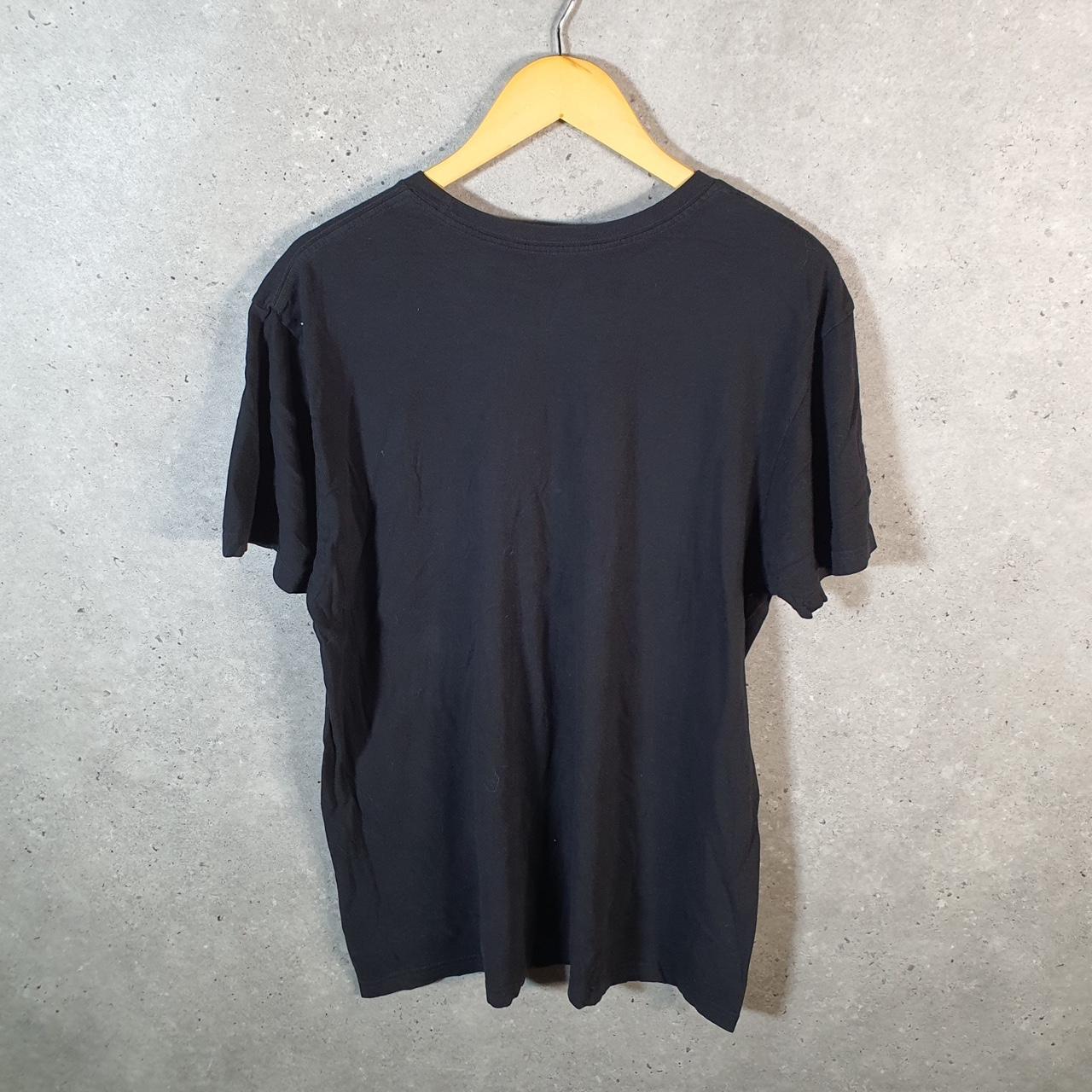 Vintage Ralph Lauren Polo T Shirt Men’s Large Black Classic Fit Pony